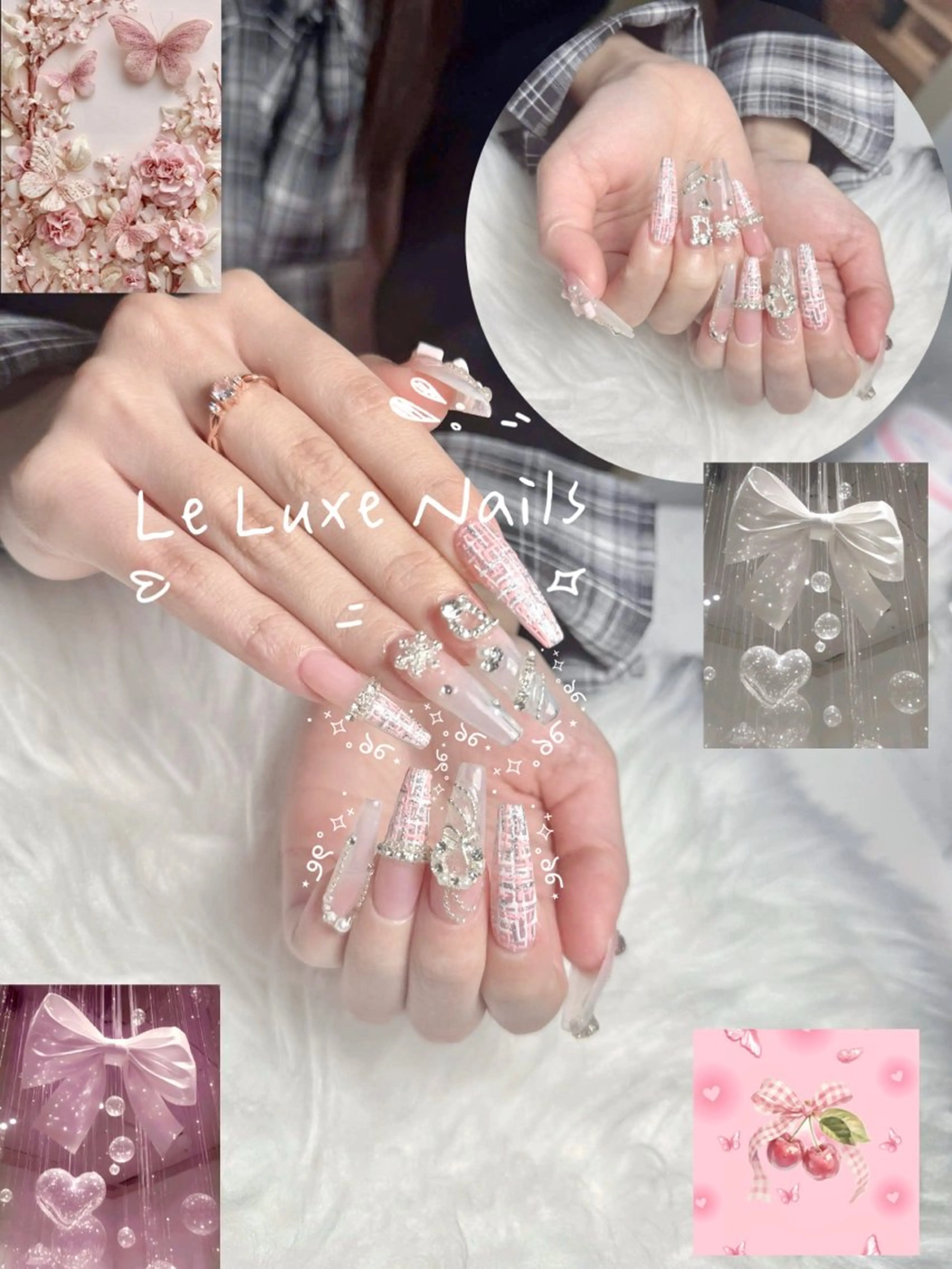 ネイル シンプルネイル le luxe nailsのネイルデザイン
