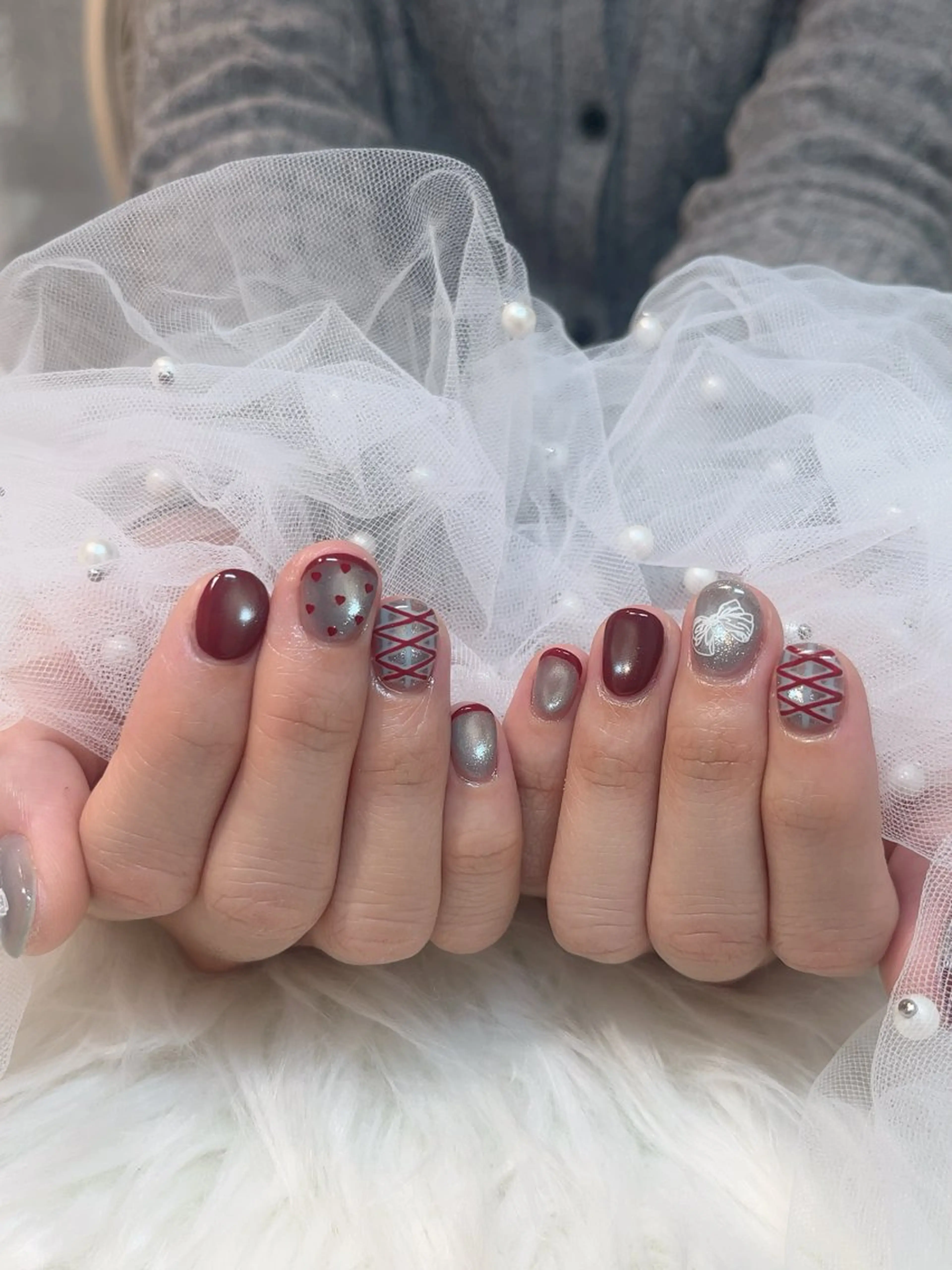 ネイル ハンドネイル sakura 💘武蔵小山駅4分のネイルデザイン