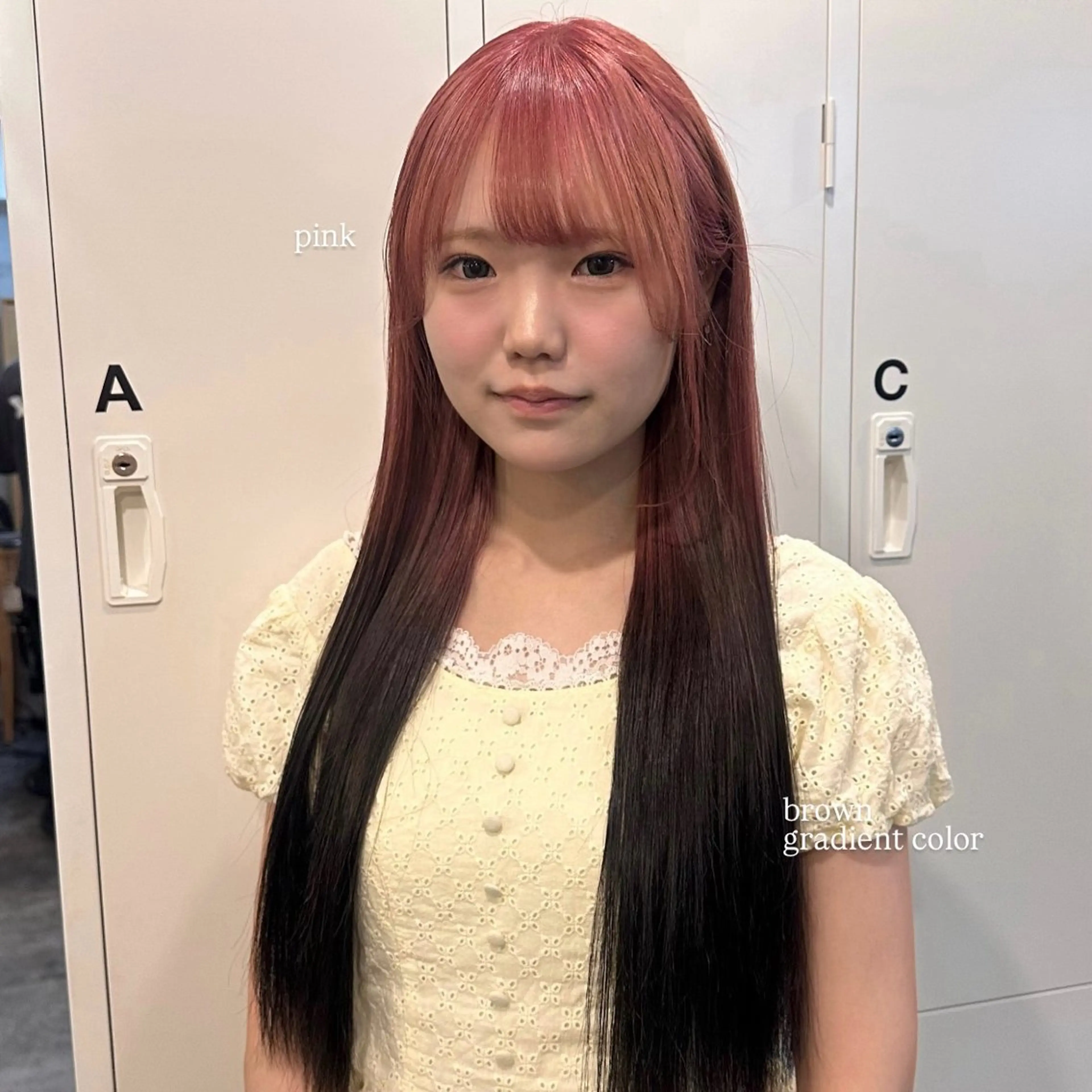 ロング カラー makoto / 韓国風ヘア🎀🪄︎のヘアスタイル