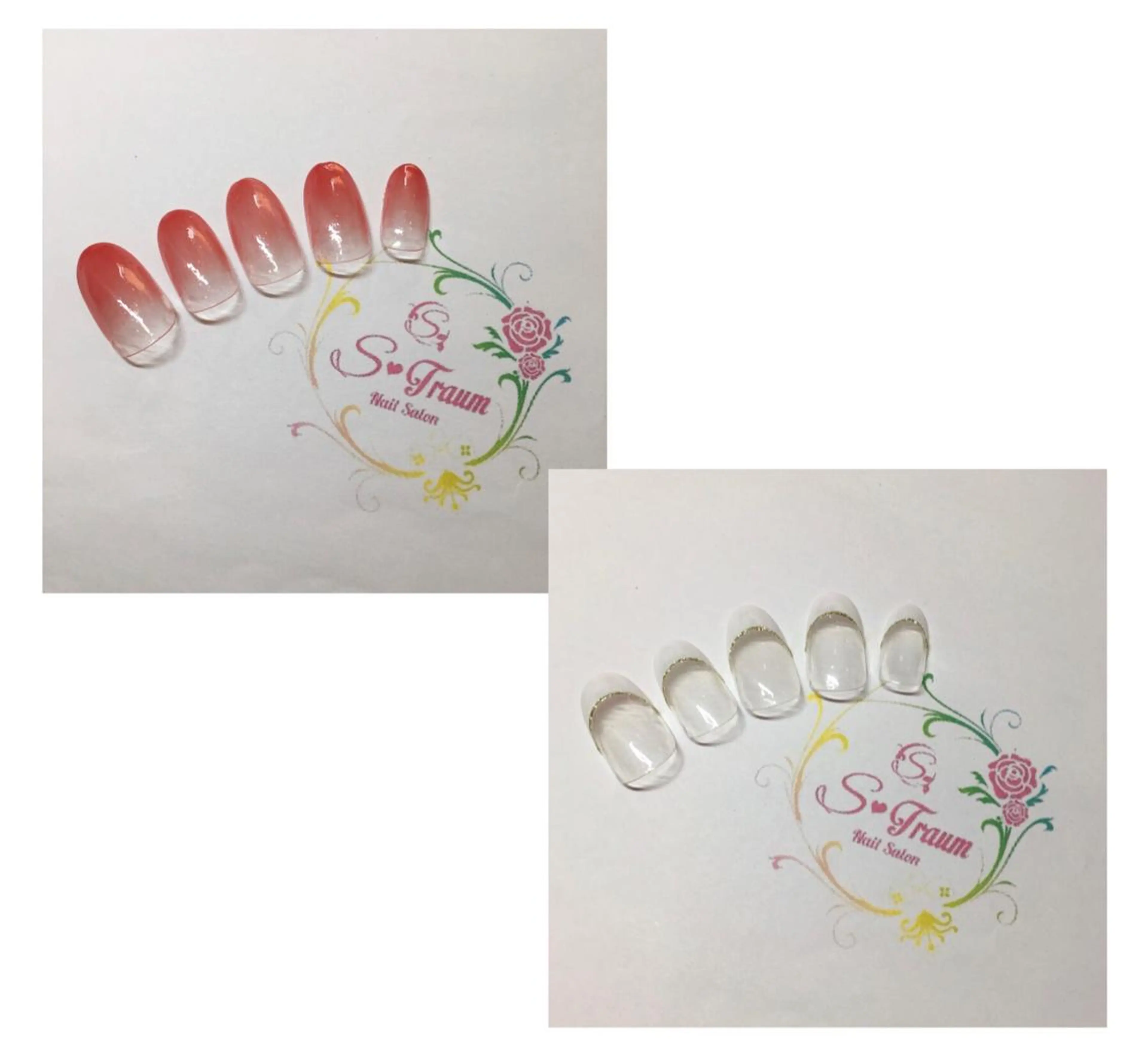 【オフなし】【ハンド】ジェルネイル カラグラorフレンチの写真