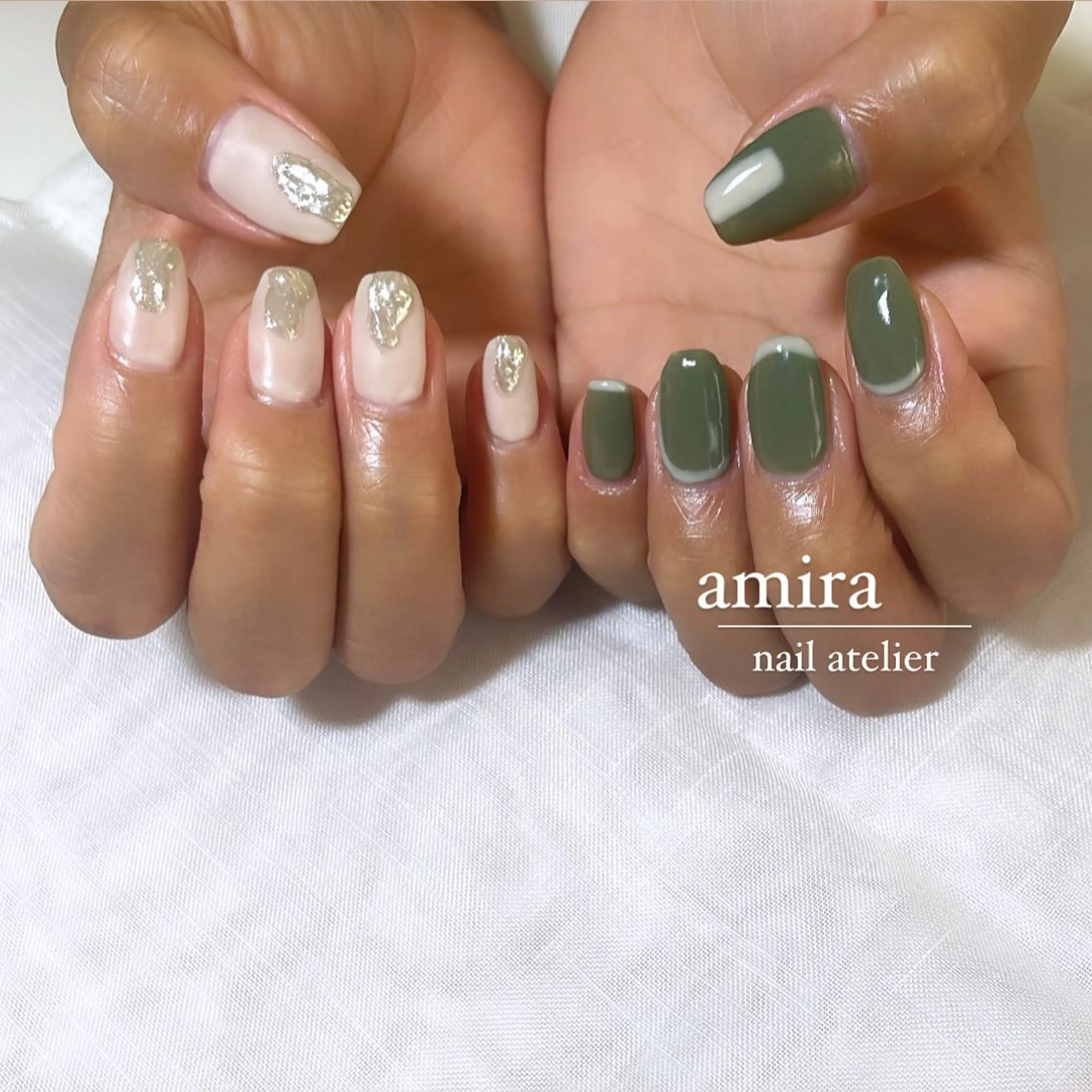 ネイル nail amiraのネイルデザイン