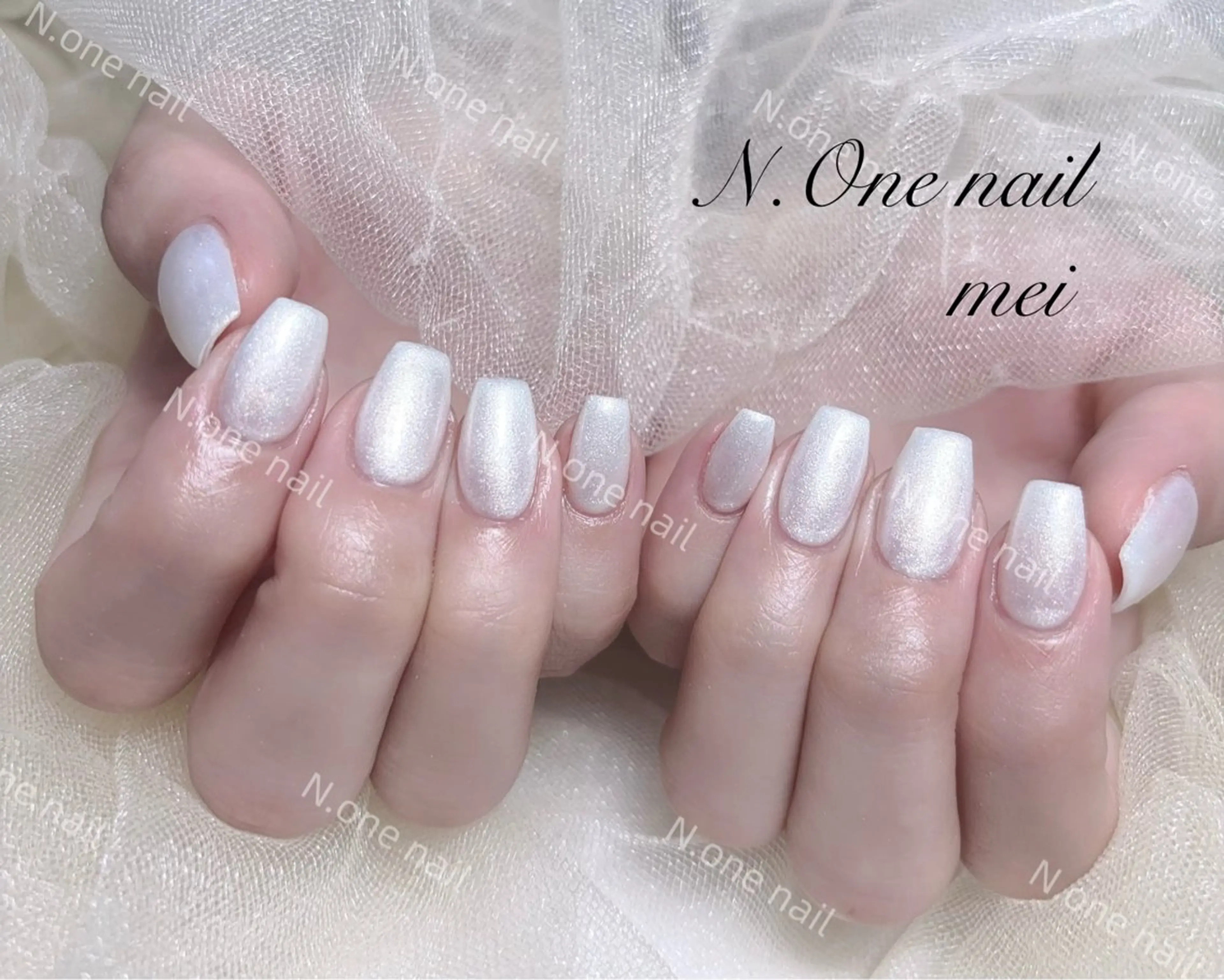 ネイル N.one mei🎀のネイルデザイン