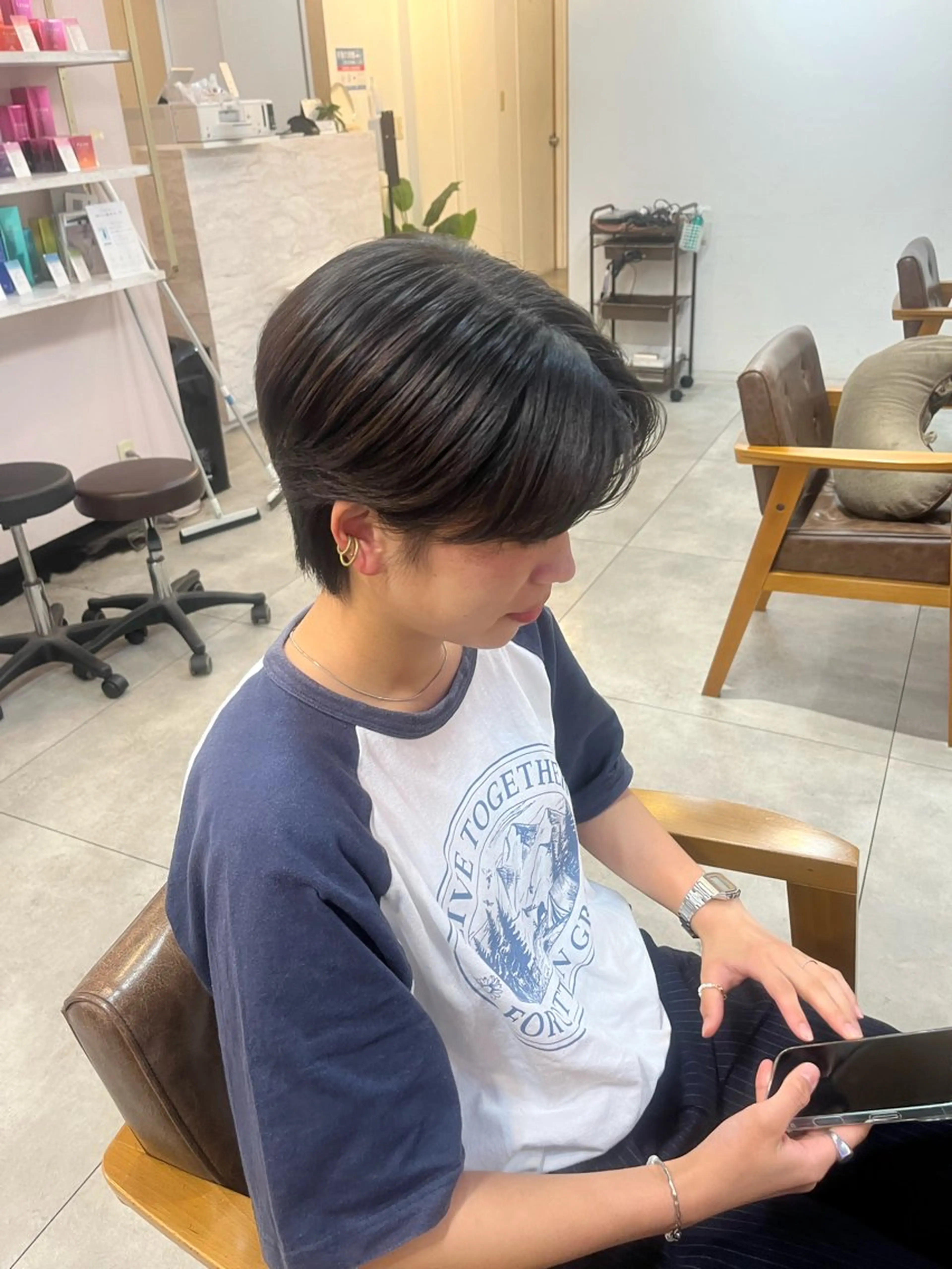 ショート mit bytree MISAKI🎀のヘアスタイル