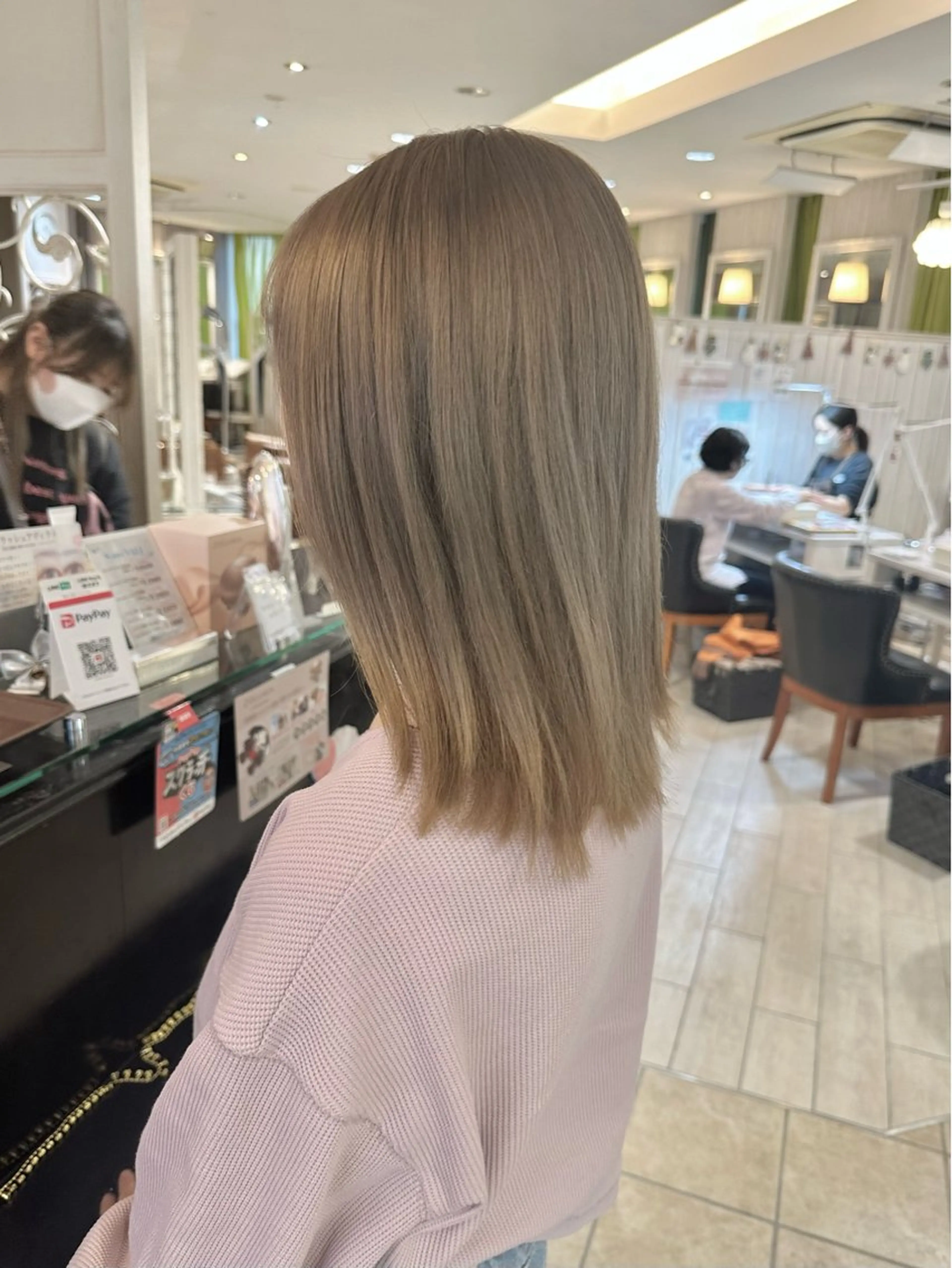 ミディアム カラー メンズパーマ特化🔥 ツイスパ/シャドウのヘアスタイル