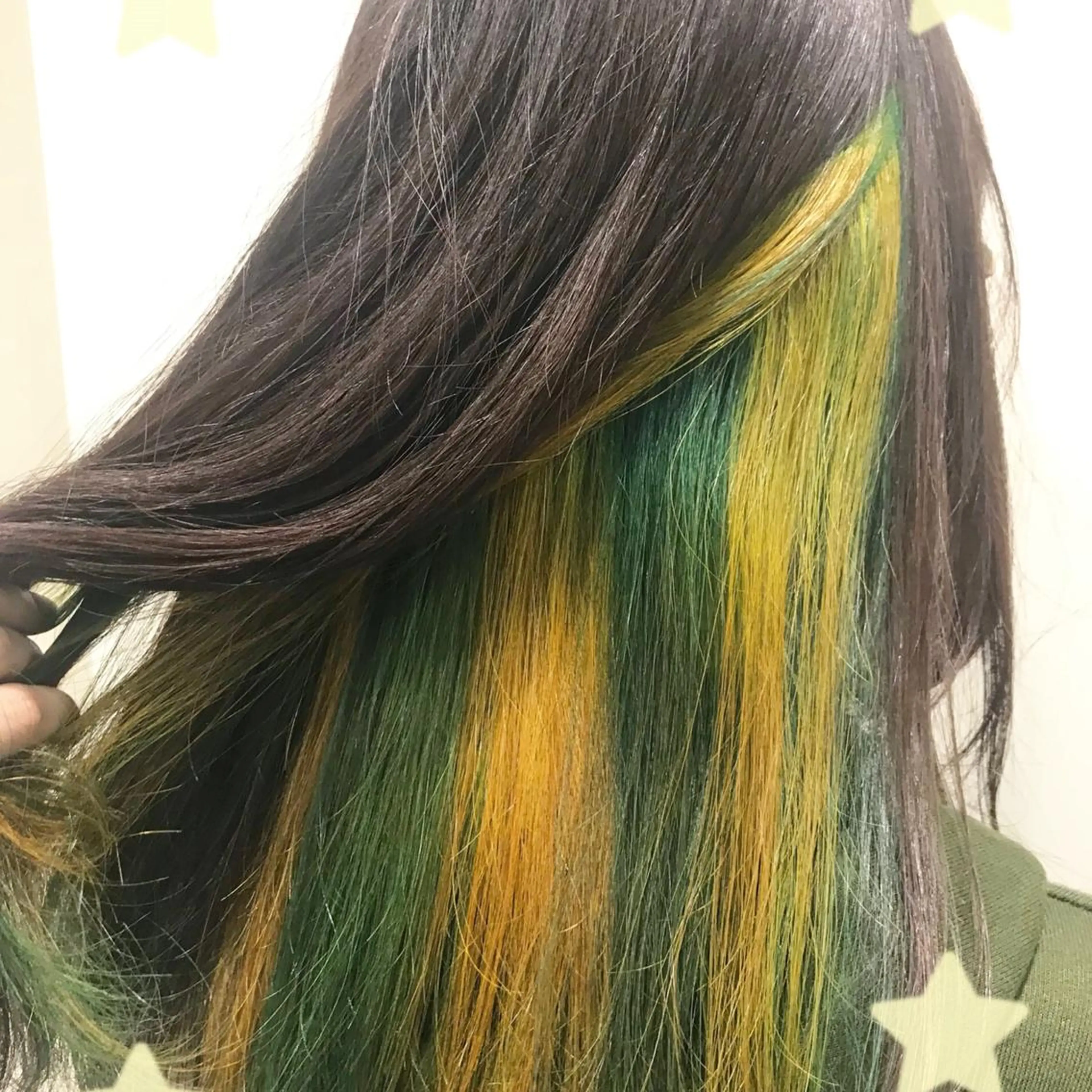 ミディアム カラー トリートメント 新宿駅近♡個室 ♡関口三都季🌜のヘアスタイル