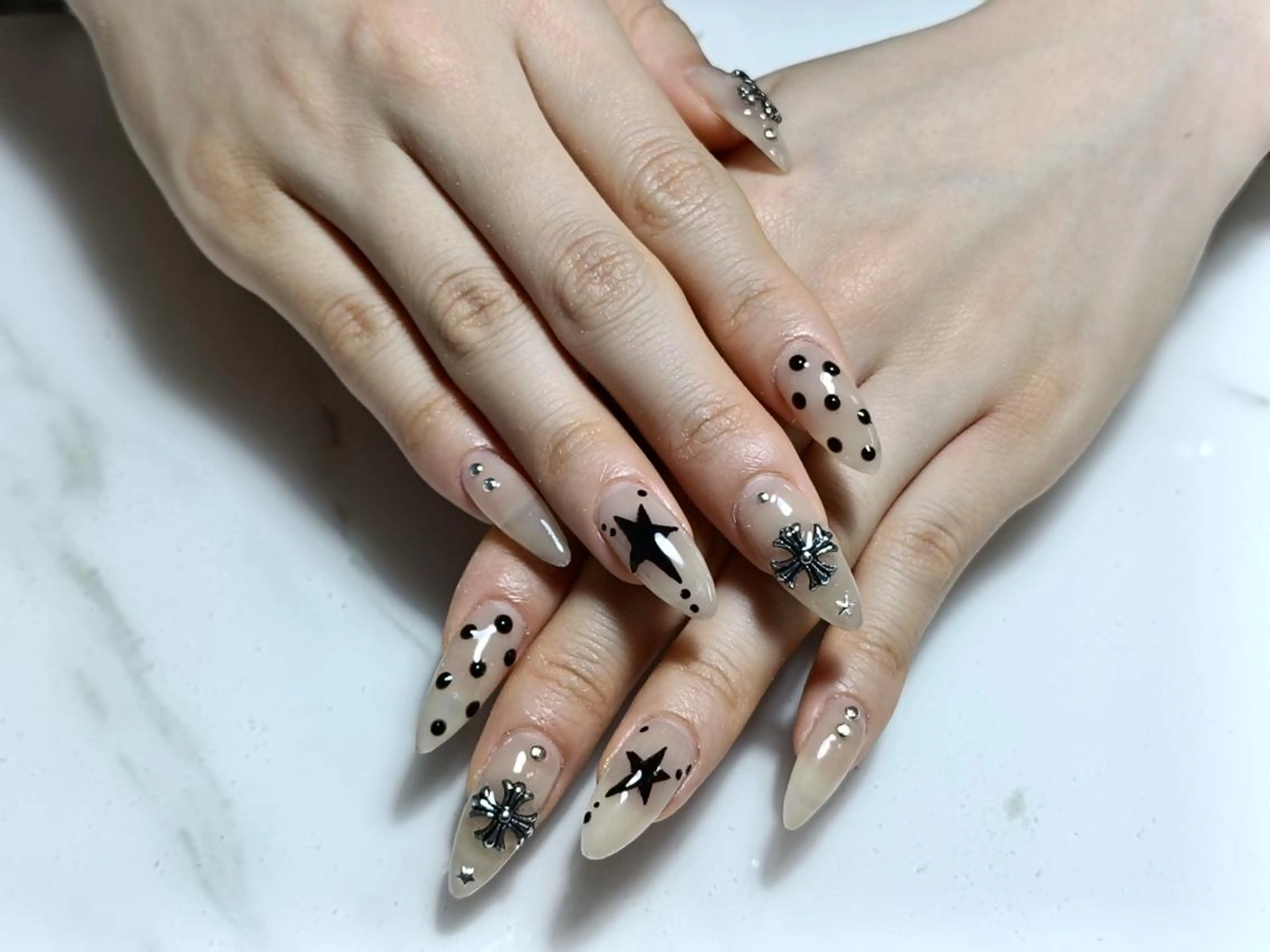 セミロング サロン ベネのマツエク・マツパデザイン