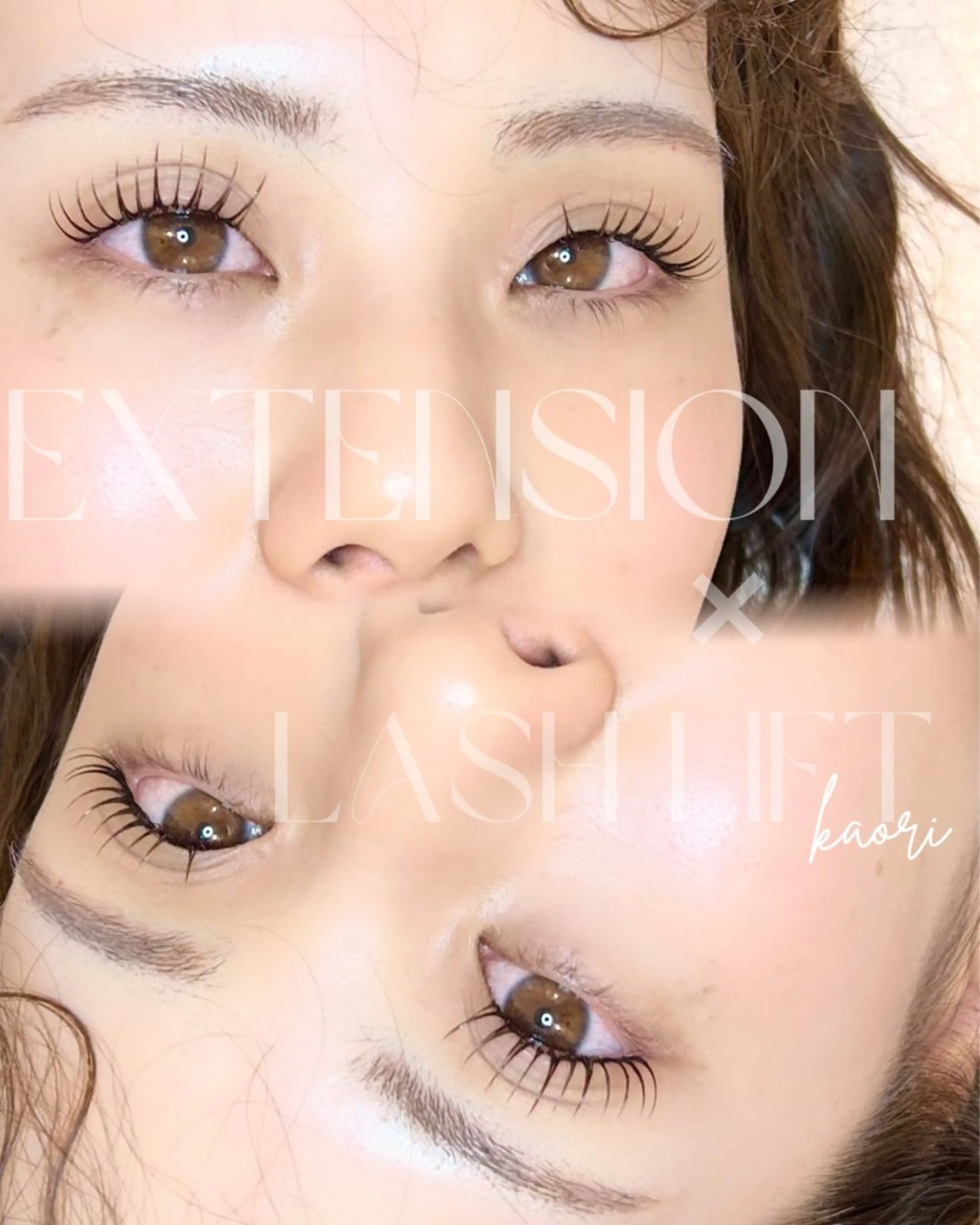 マツエク・マツパ vivi太田川 小林香織のマツエク・マツパデザイン