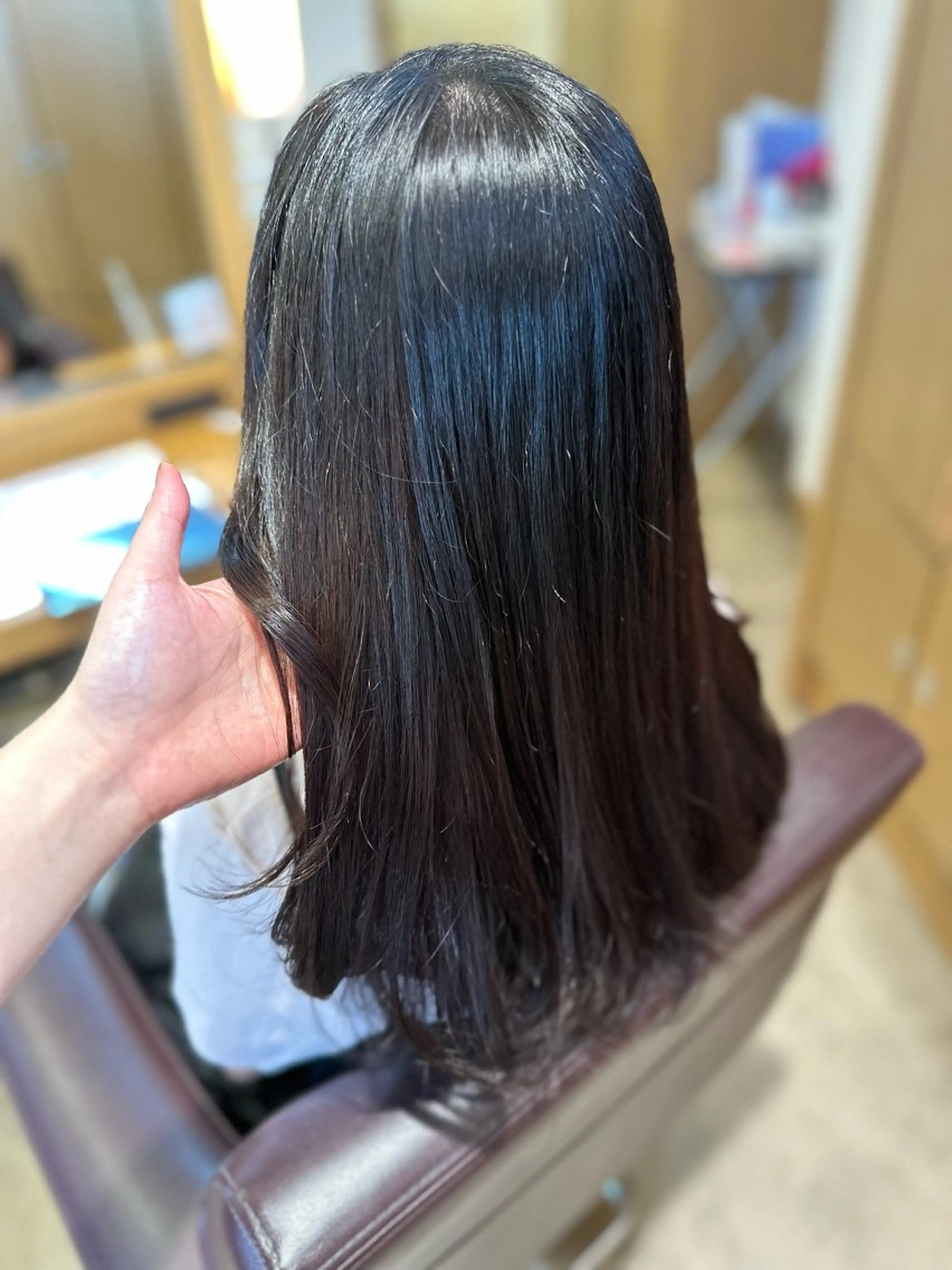 セミロング カラー ショートボブ アディクシーカラー ブリーチ ブラウンカラー デザインカラー カット ヘアカラー トリートメント 韓国風ﾊﾟｰﾏ❁﻿ fu-ka❁艶ｶﾗｰのヘアスタイル