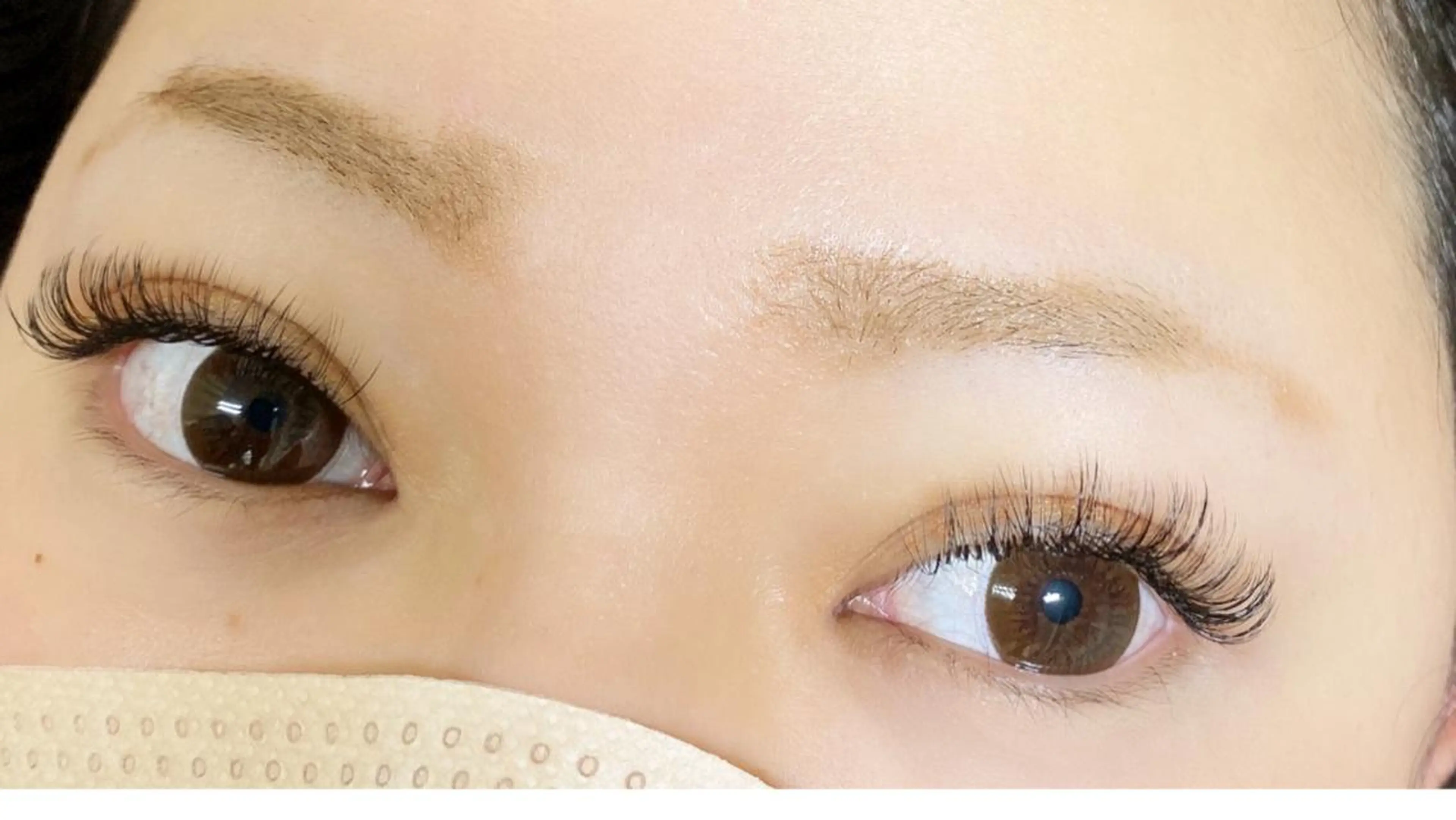 マツエク・マツパ uniii所属・uniii相模大野 Yoshizawaのマツエク・マツパデザイン