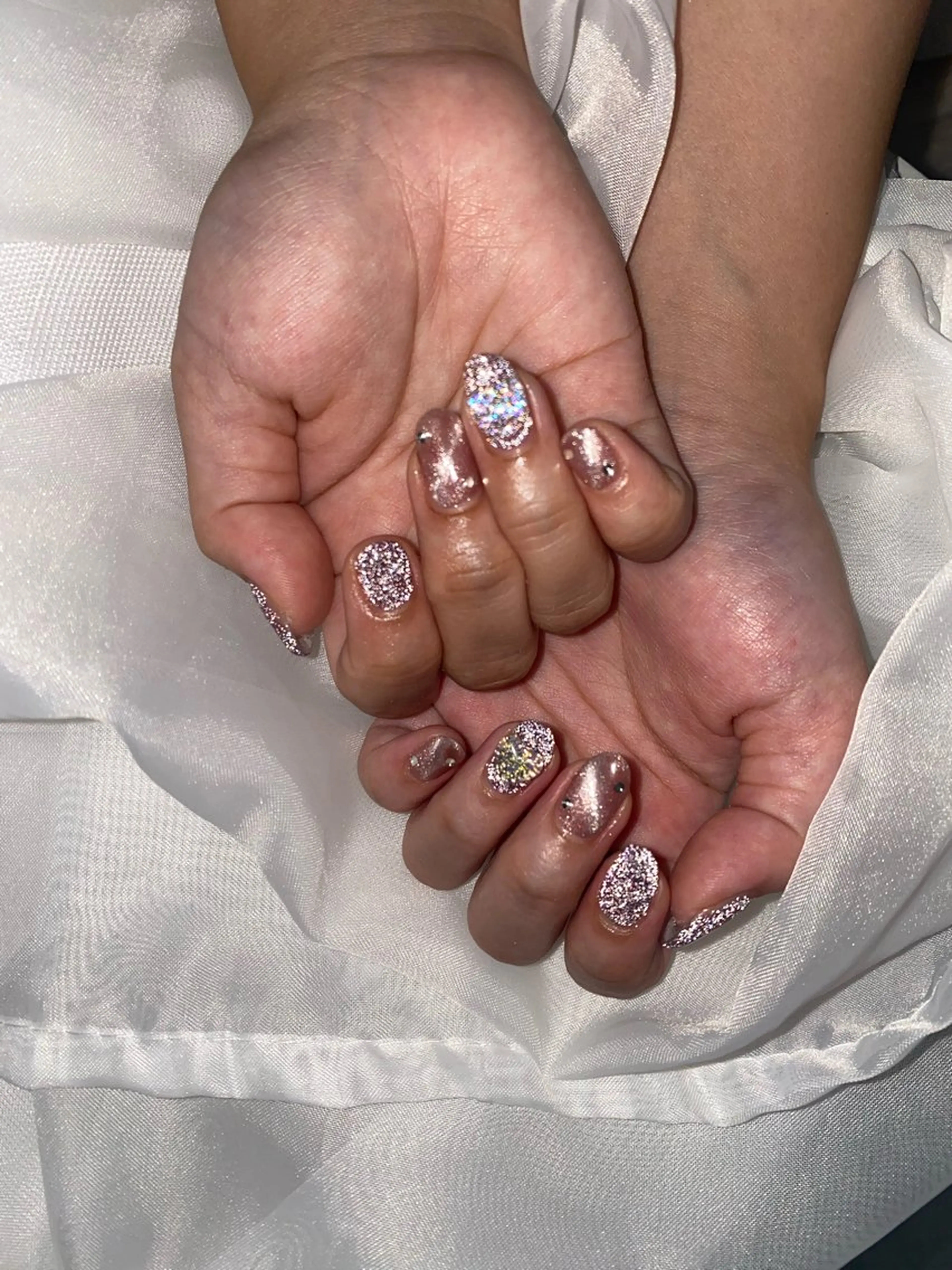 ご新規様他店ハンド付け替えオフ無料の写真