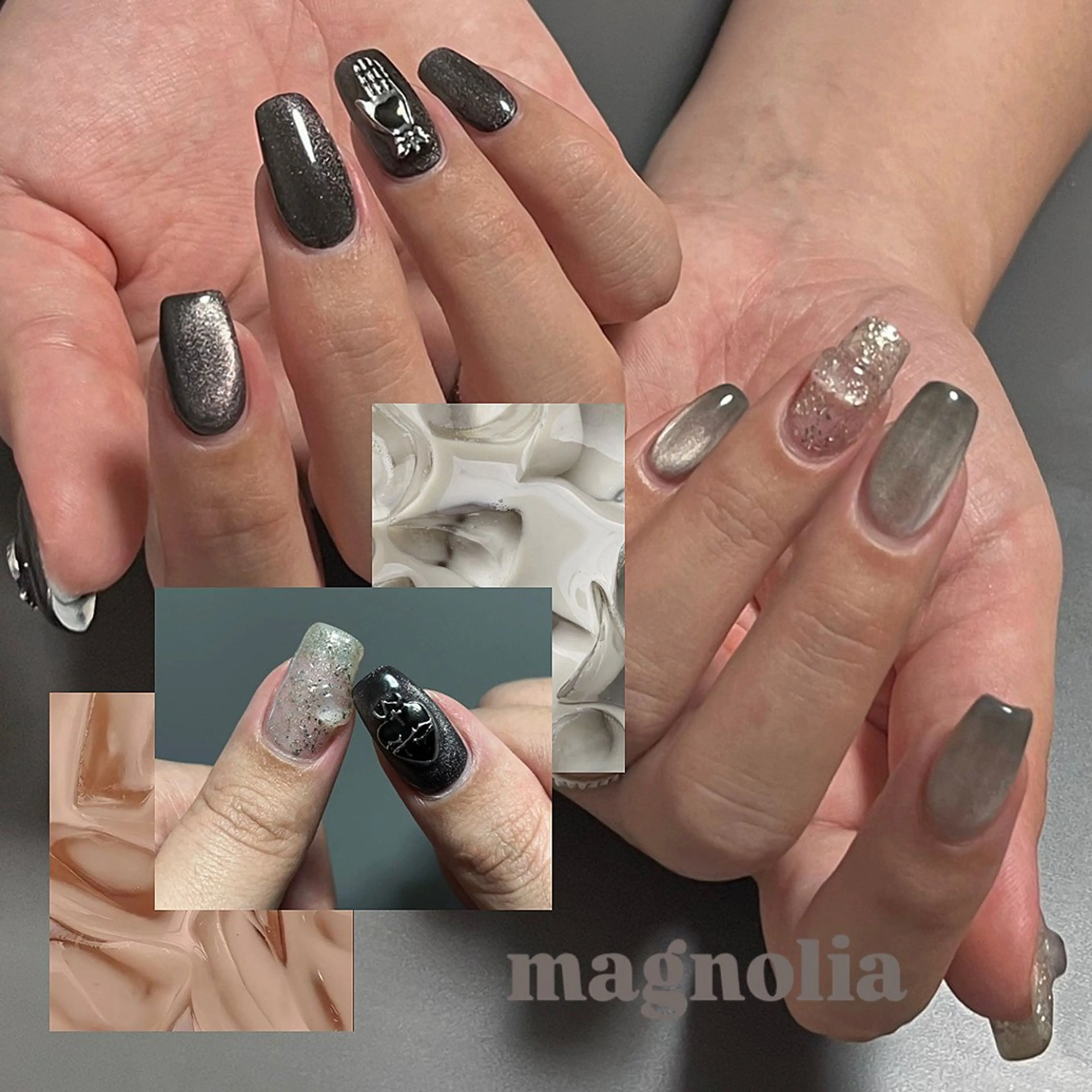 ネイル magnolia nailのネイルデザイン