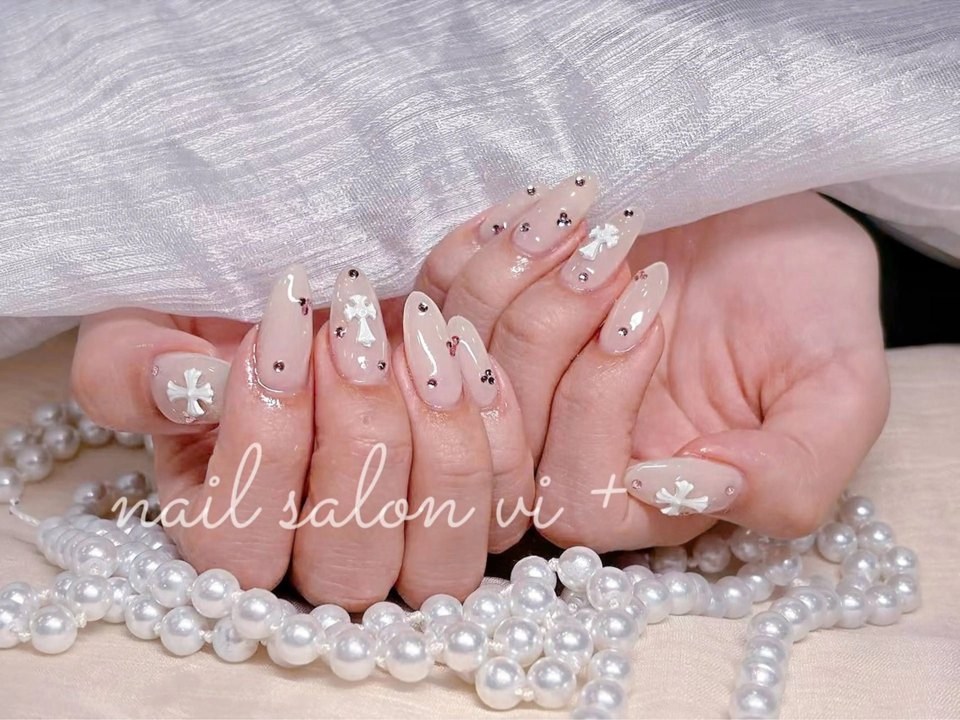 ネイル ハンドネイル ✨Nailsalon Vi+✨のネイルデザイン