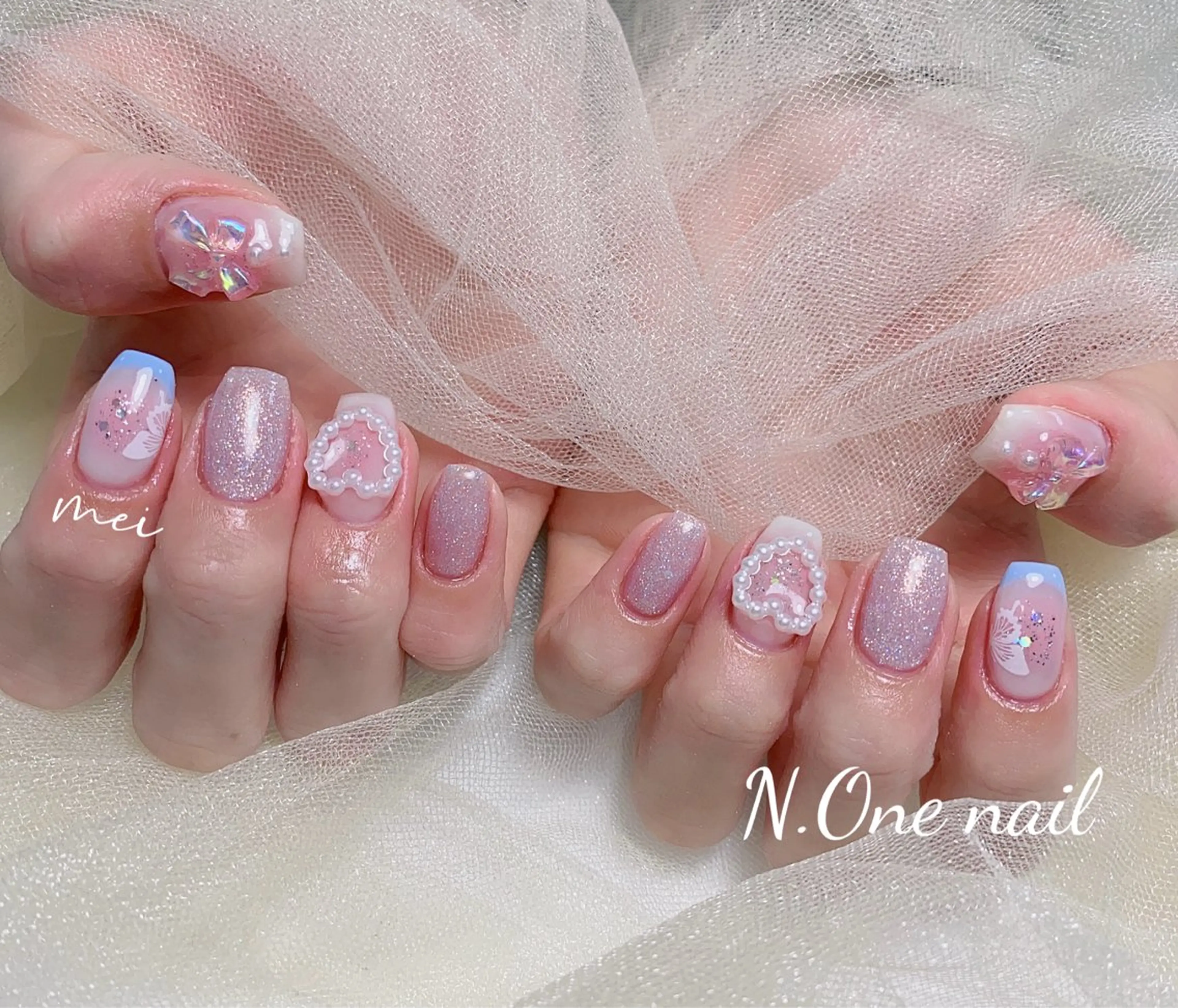 ネイル N.one mei🎀のネイルデザイン