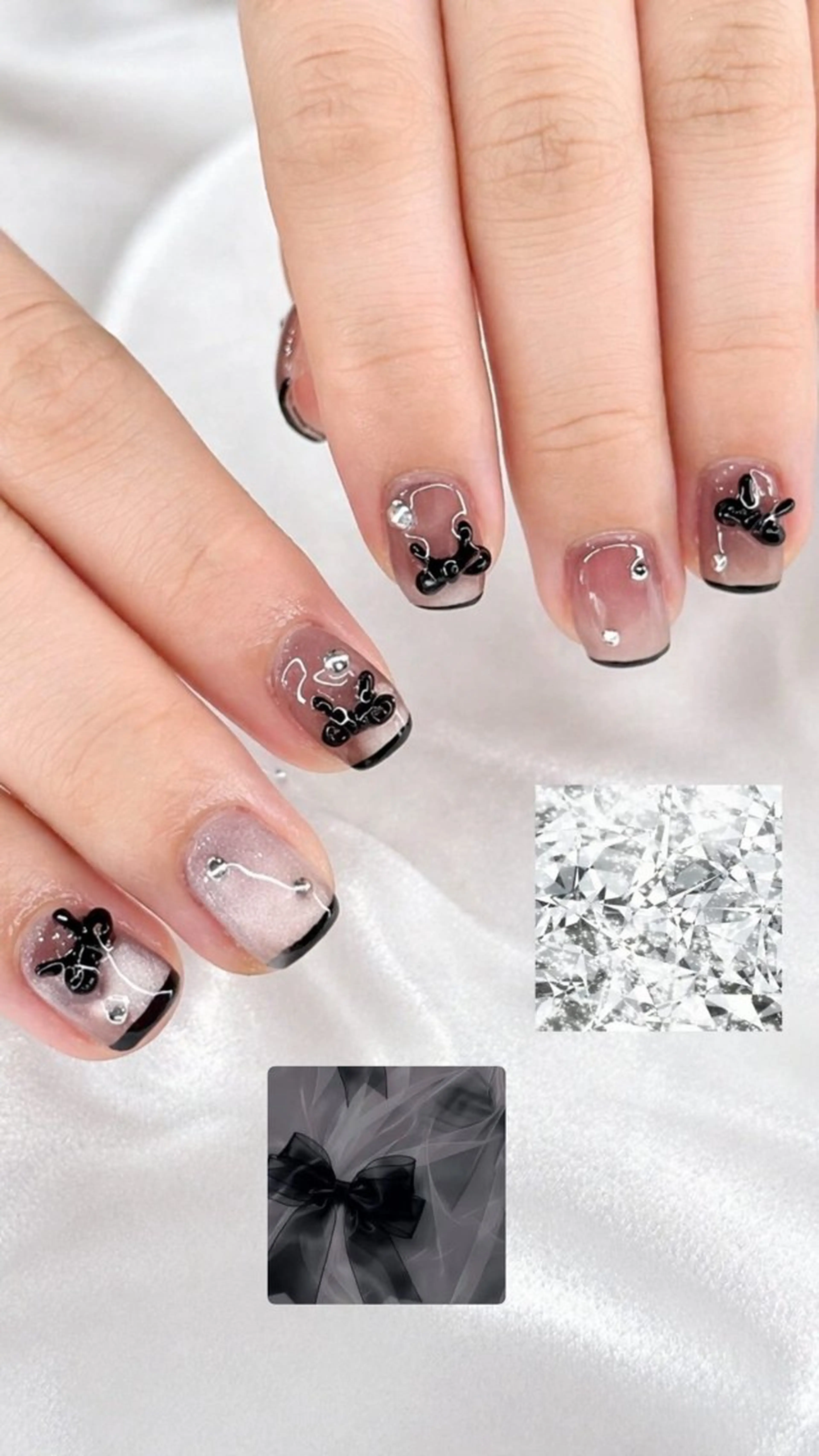 ネイル ハンドネイル Poppo MEIのネイルデザイン