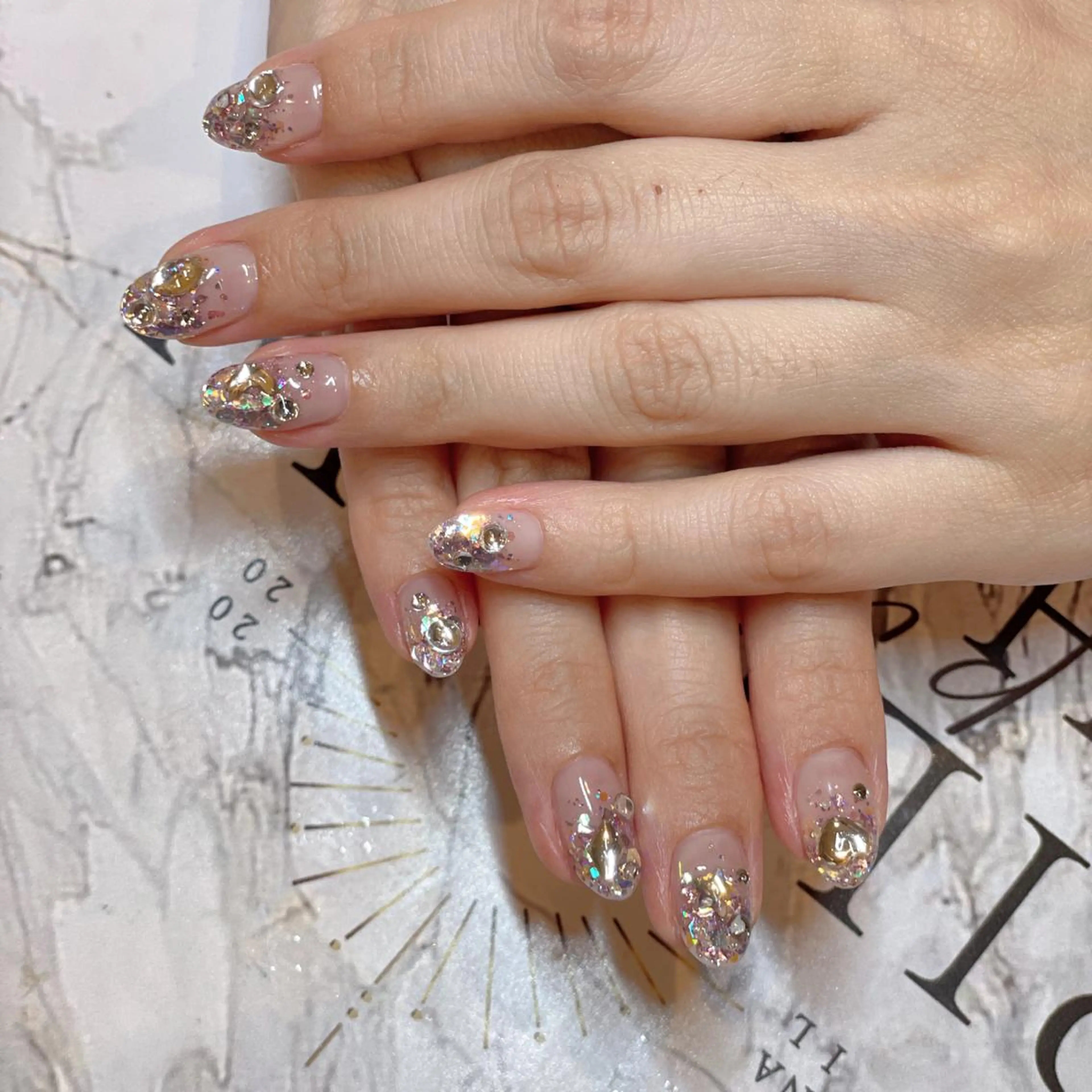 ネイル Rarity nail salonのネイルデザイン