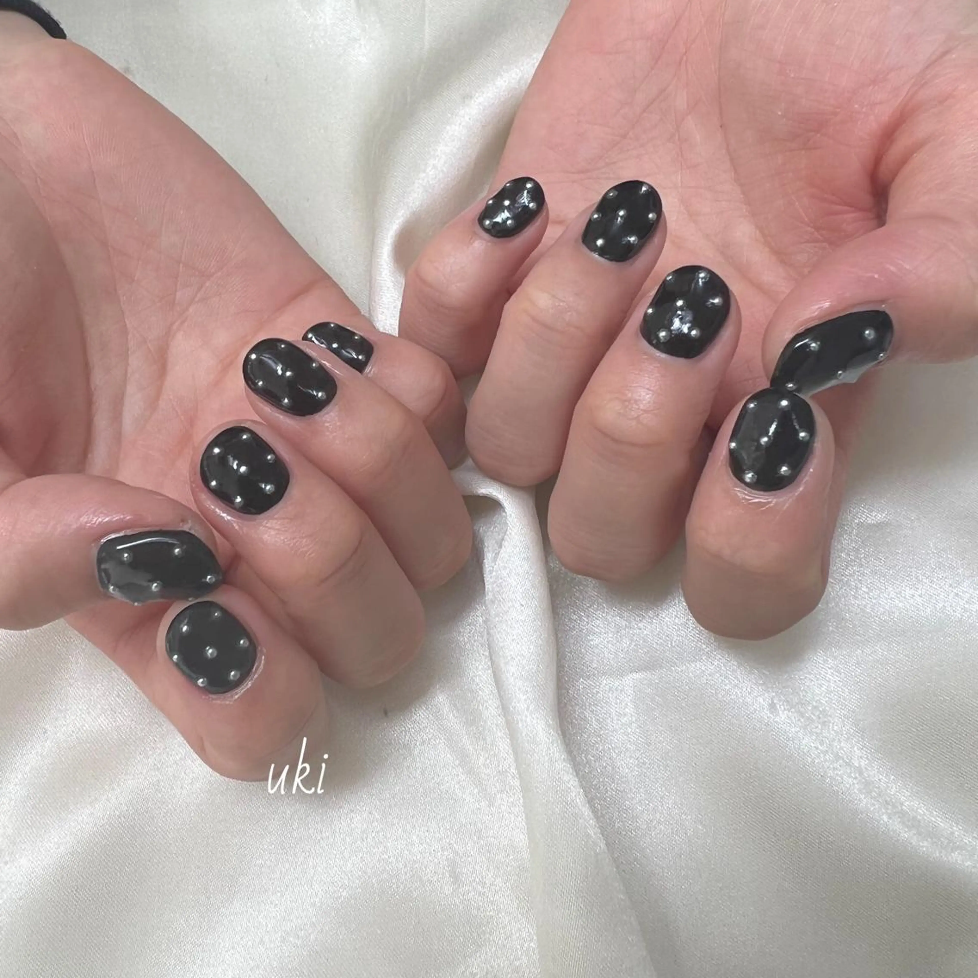 ネイル ハンドネイル Ameri nail /UKIのネイルデザイン