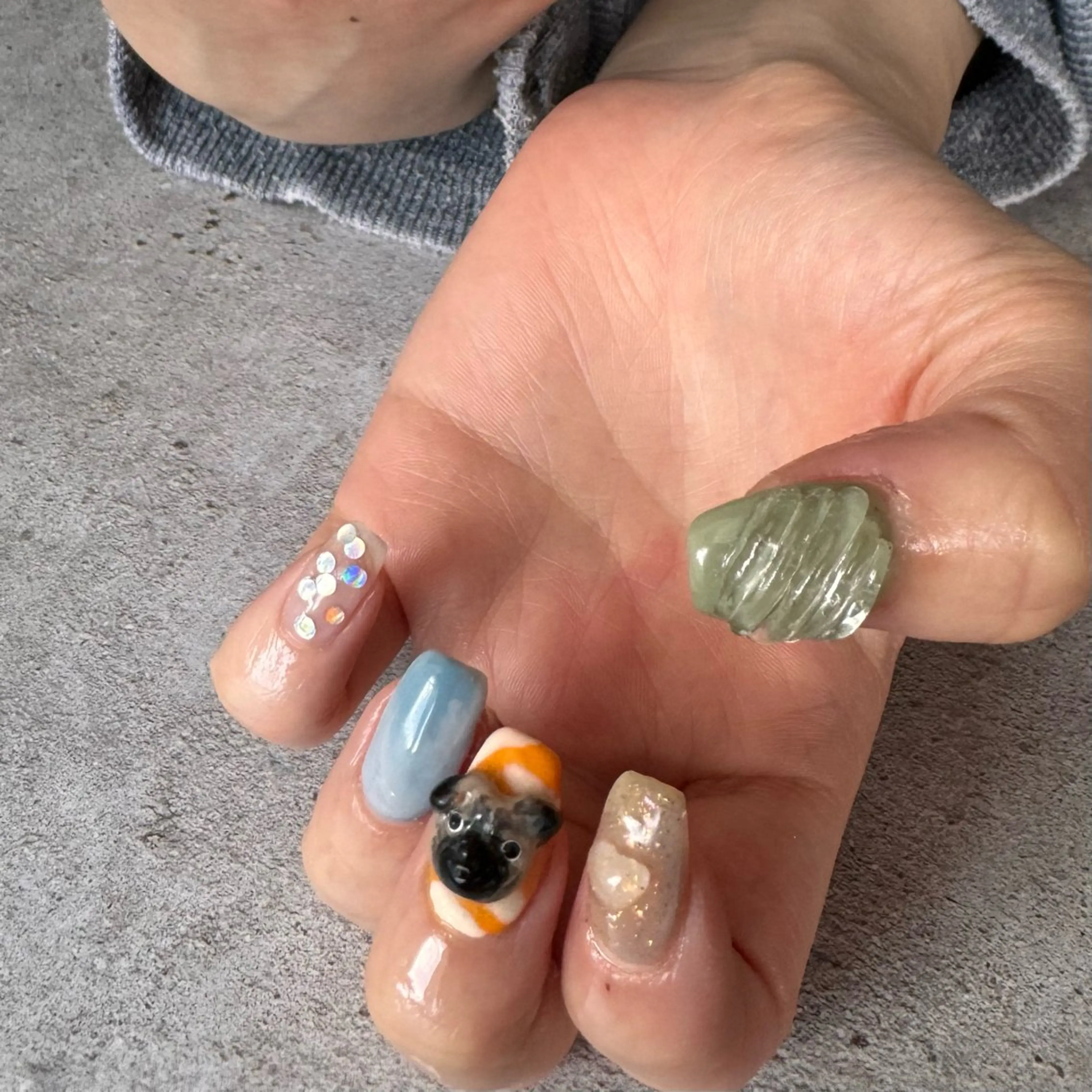 ネイル Tigris. sadamotoのネイルデザイン