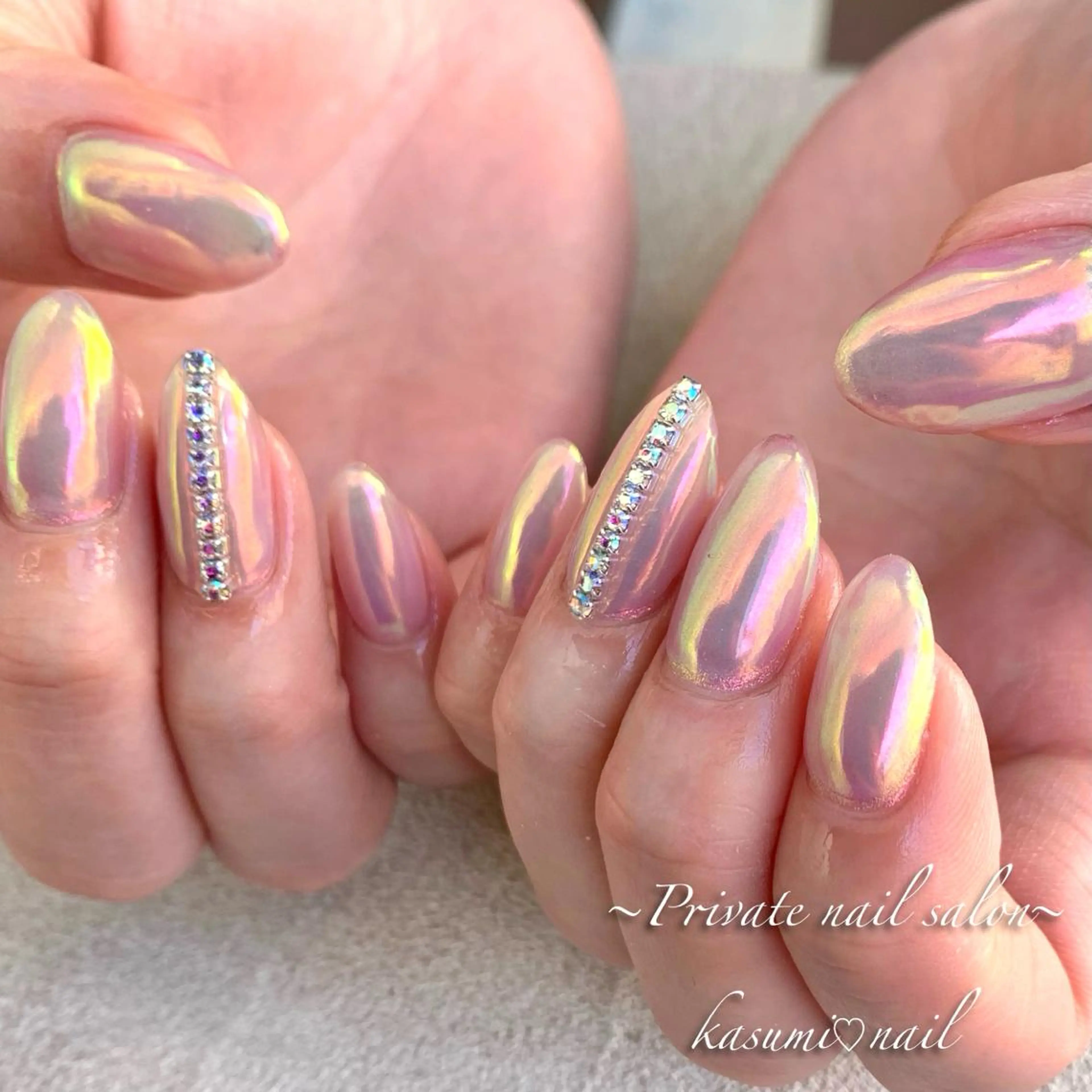 ネイル ニュアンスネイル 春ネイル KASUMI♡ Nailのネイルデザイン