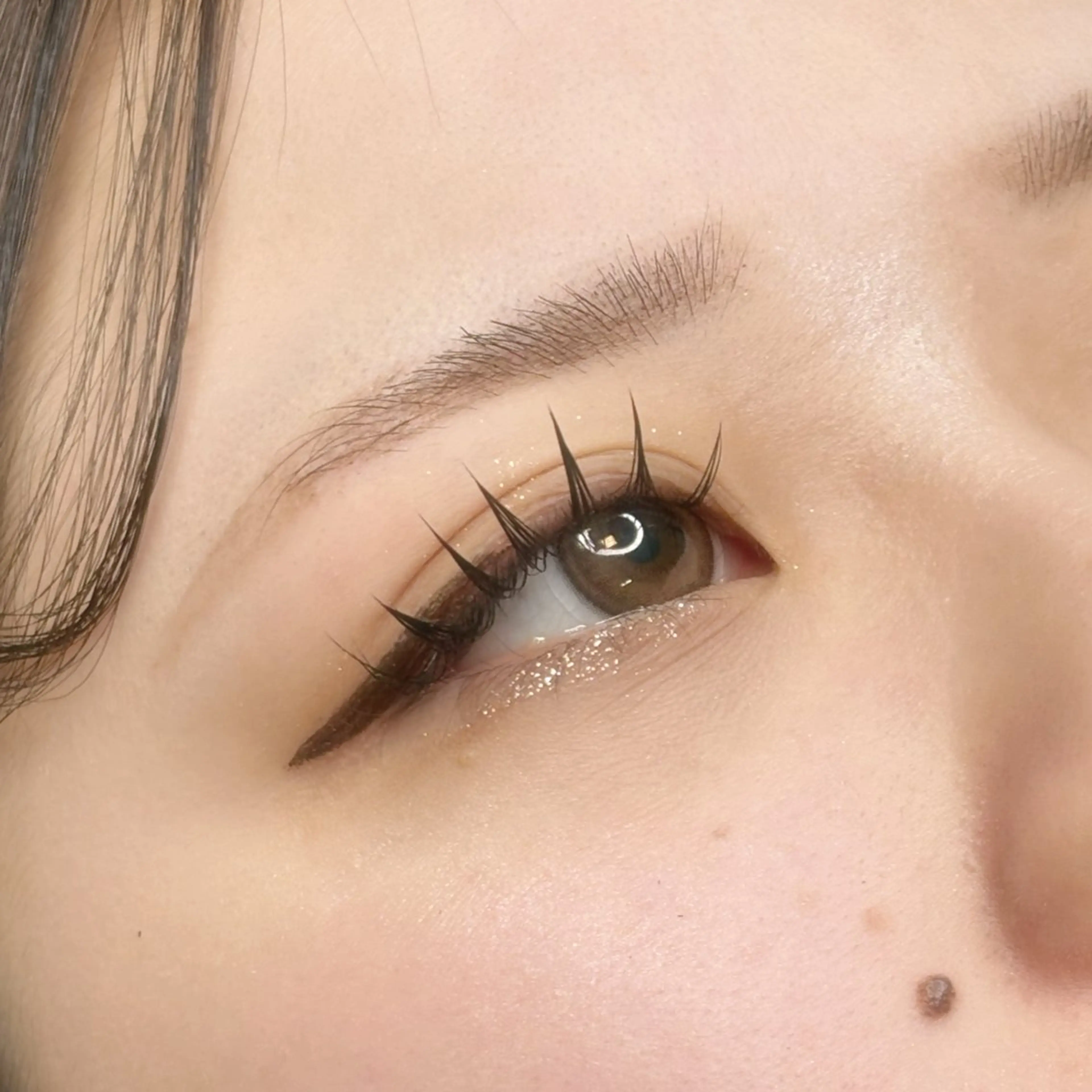 マツエク・マツパ 束感まつ毛 韓国風束感まつ毛♡ 住道/Reina🎀のマツエク・マツパデザイン