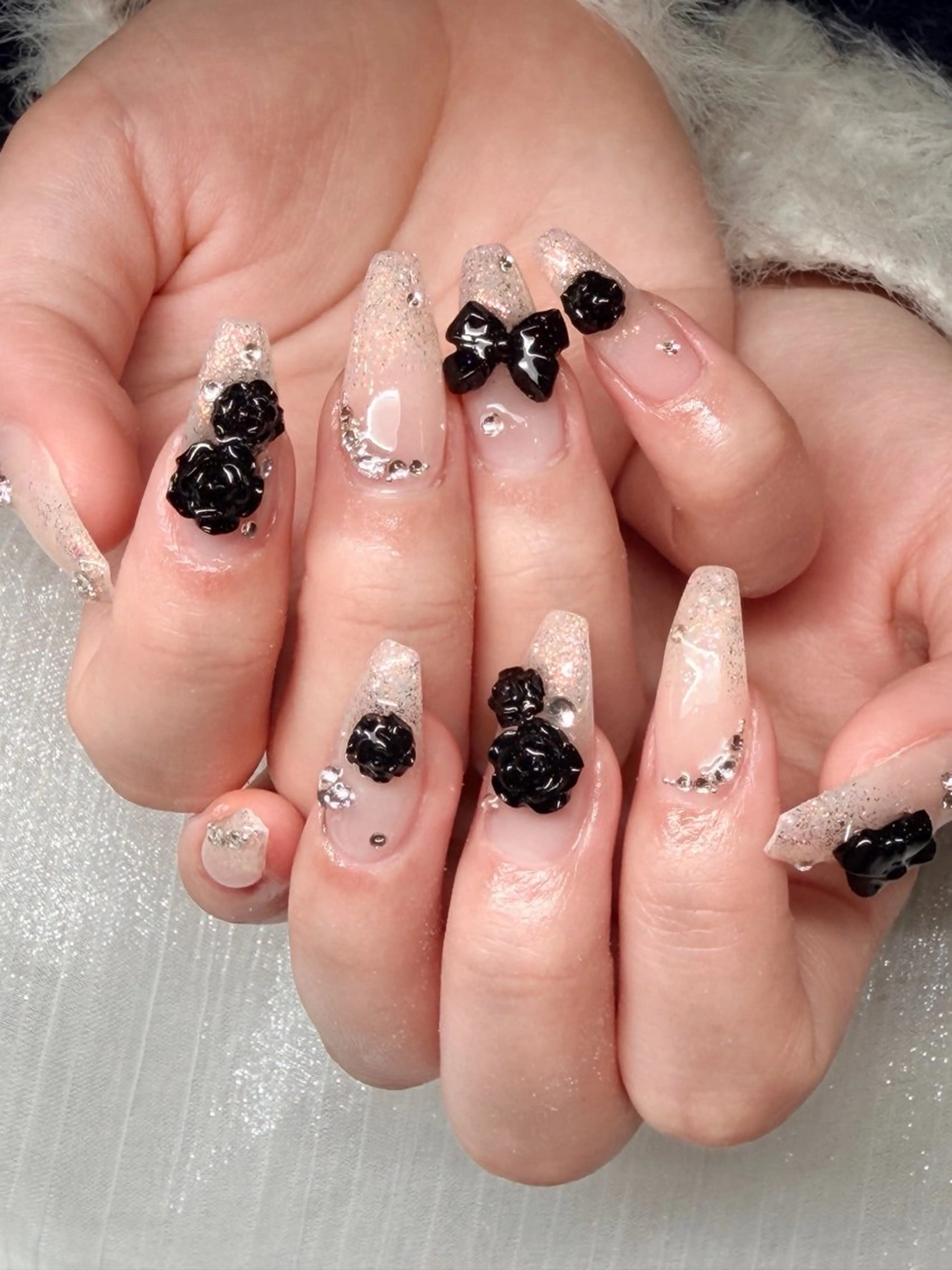 ネイル フレンチネイル 韓国ネイル マグネットネイル ニュアンスネイル ワンカラーネイル ハンドネイル アミ ちゃんのネイルデザイン