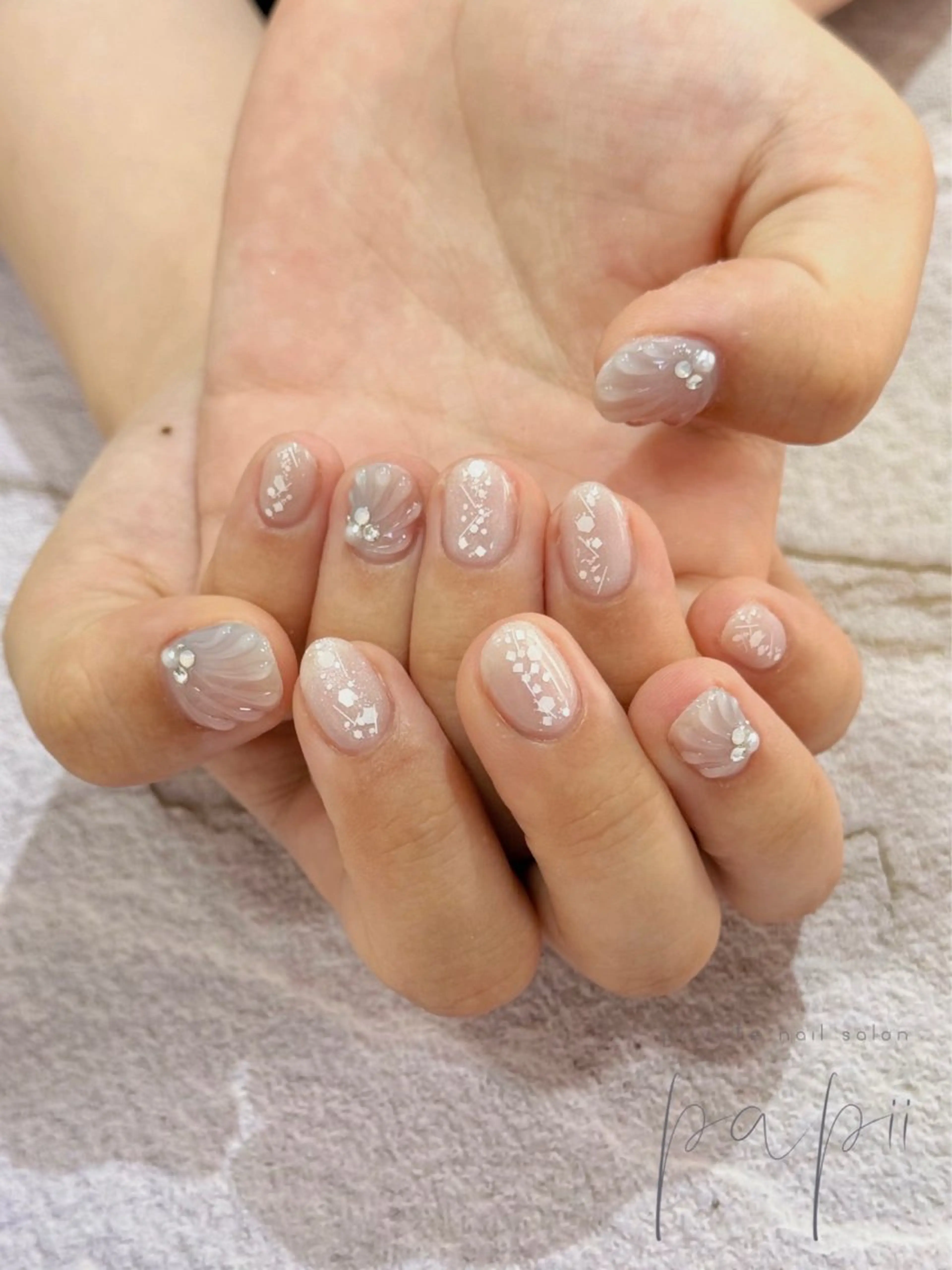 ネイル ハンドネイル private nail salon papii所属・papii☆ kurodaのネイルデザイン