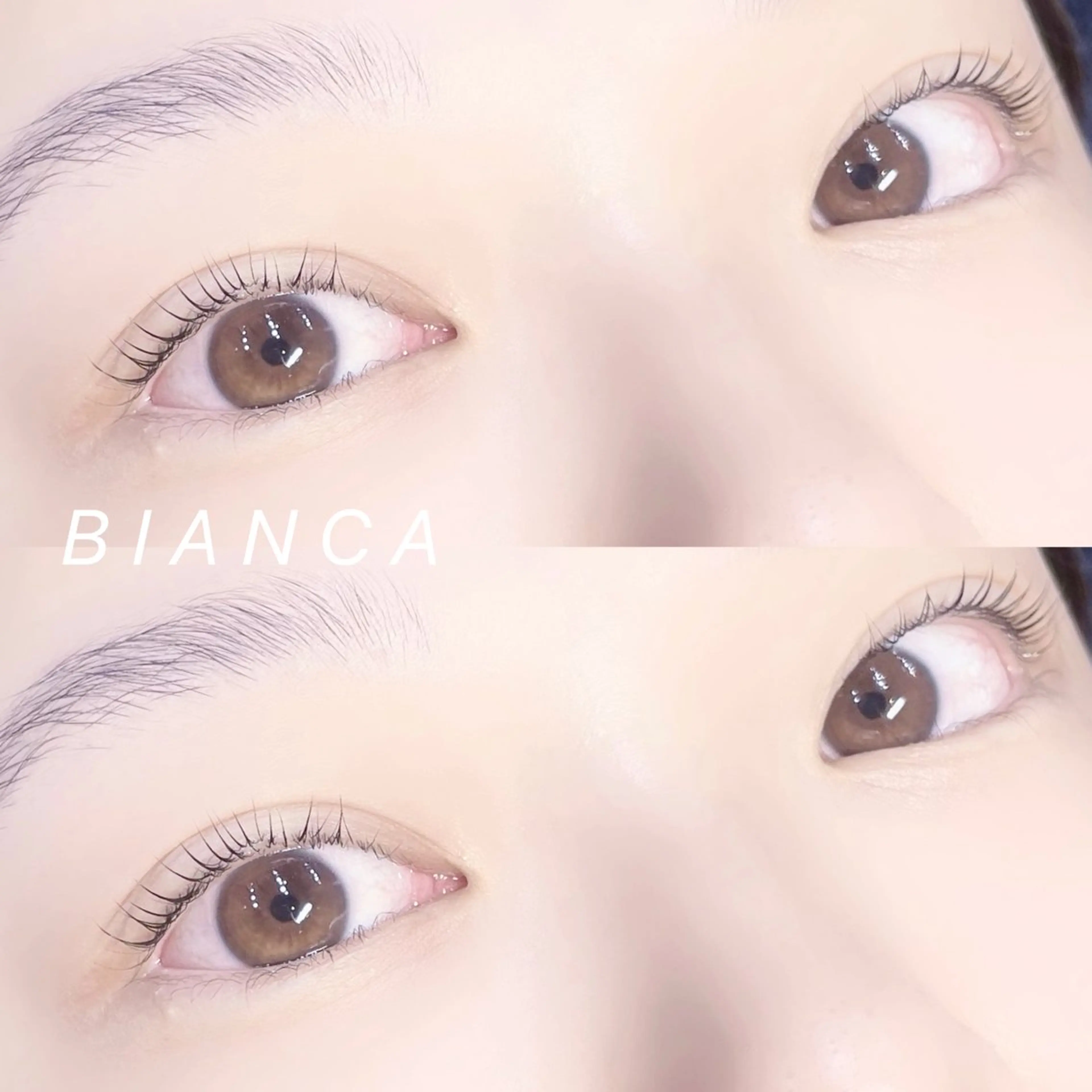 マツエク・マツパ Bianca Akagashiraのマツエク・マツパデザイン