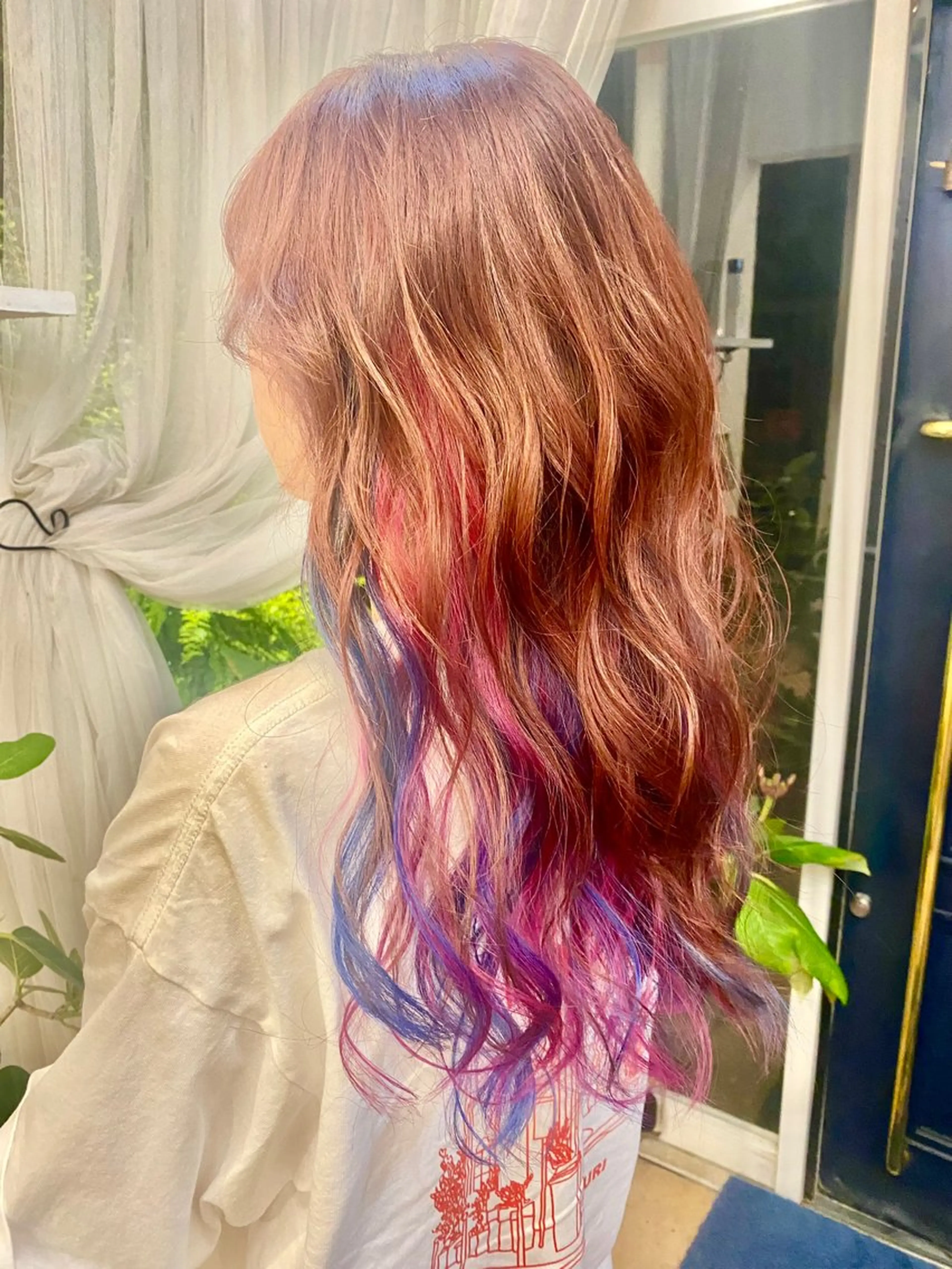 カラー 内田 隆也のヘアスタイル