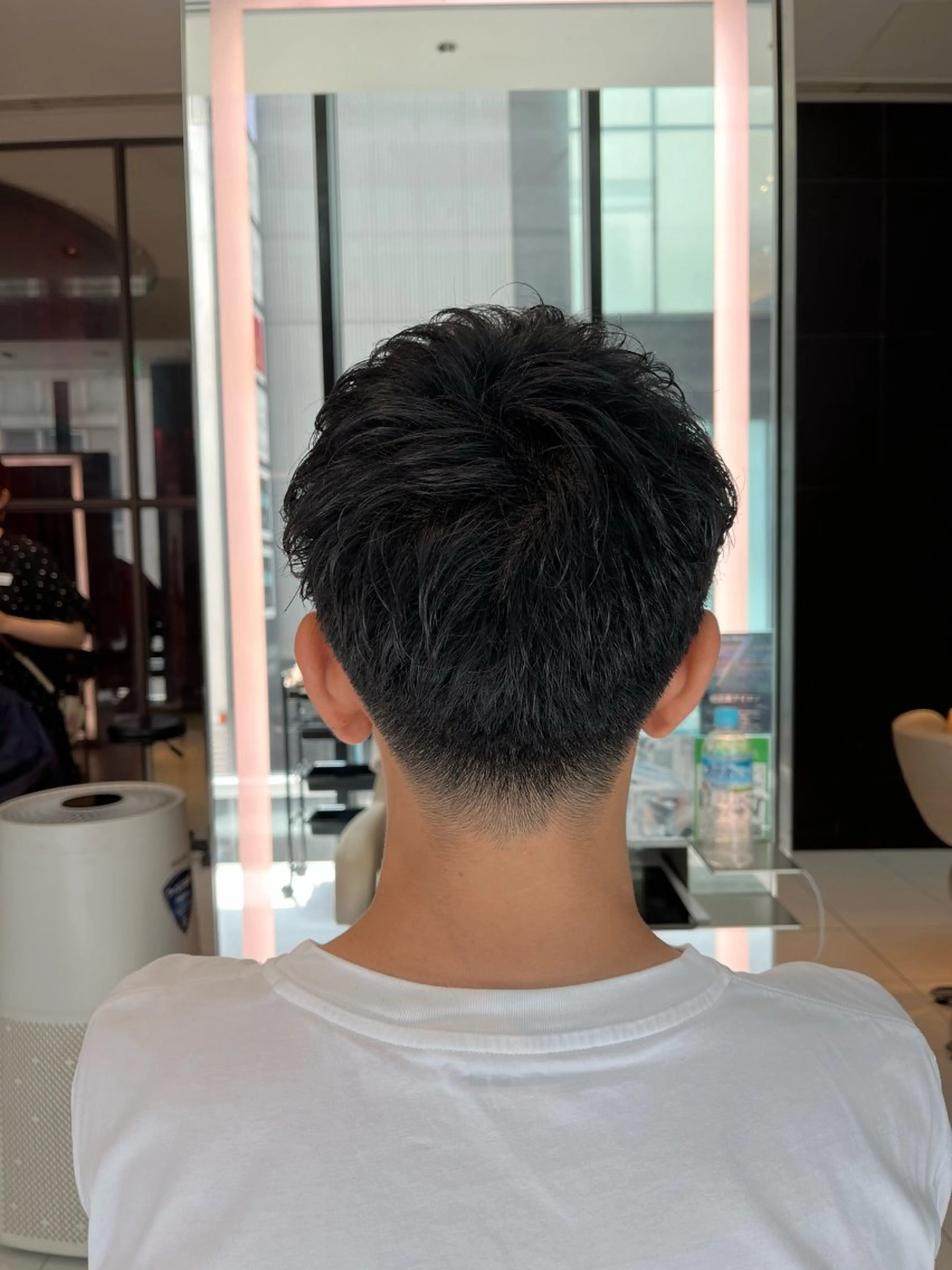 【メンズリピーター様】🫧カット+眉カットorクイックヘッドスパ🫧の写真