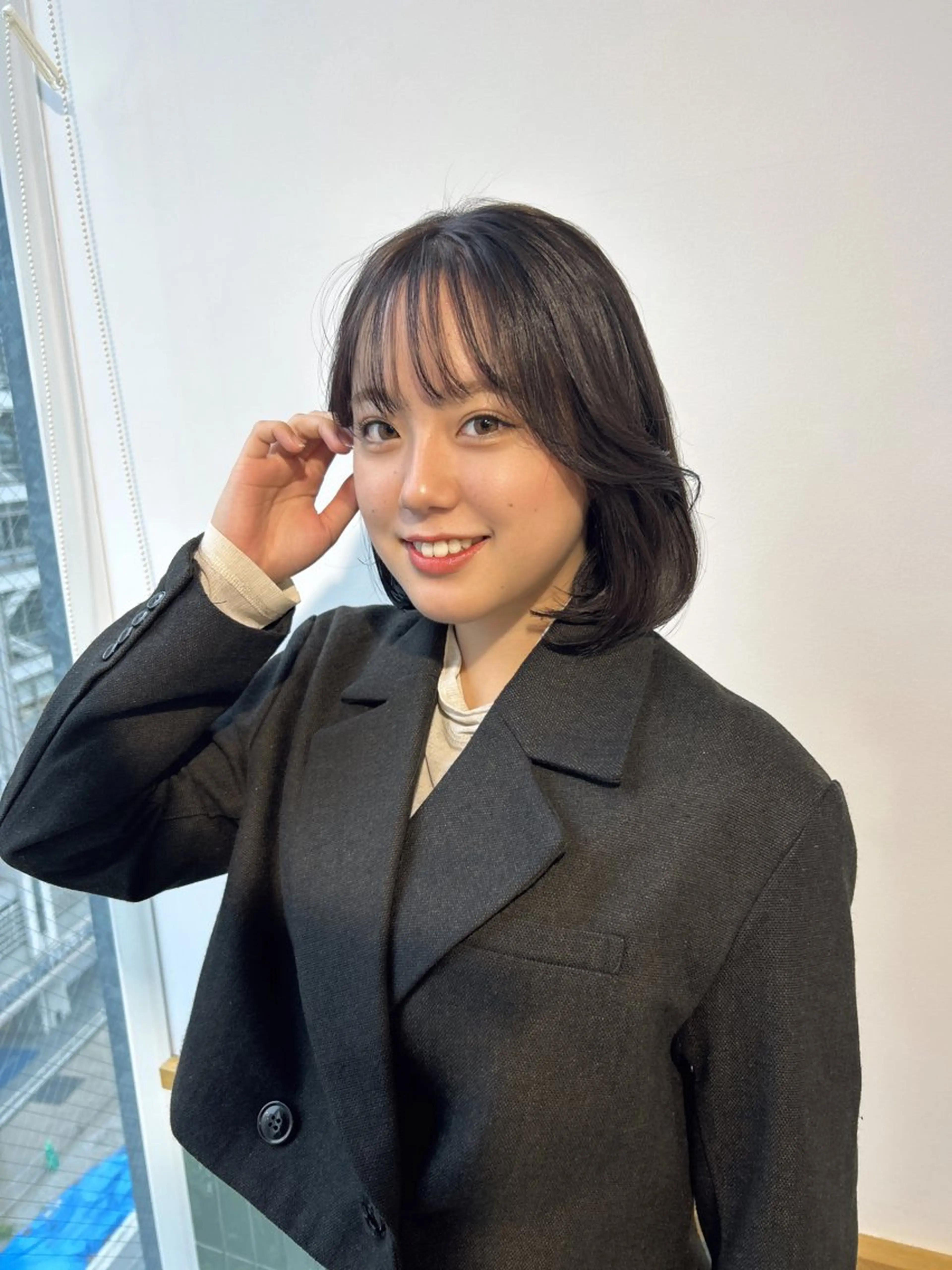 ショート カラー カット ヘアカラー トリートメント 【代表】 たき〜のヘアスタイル