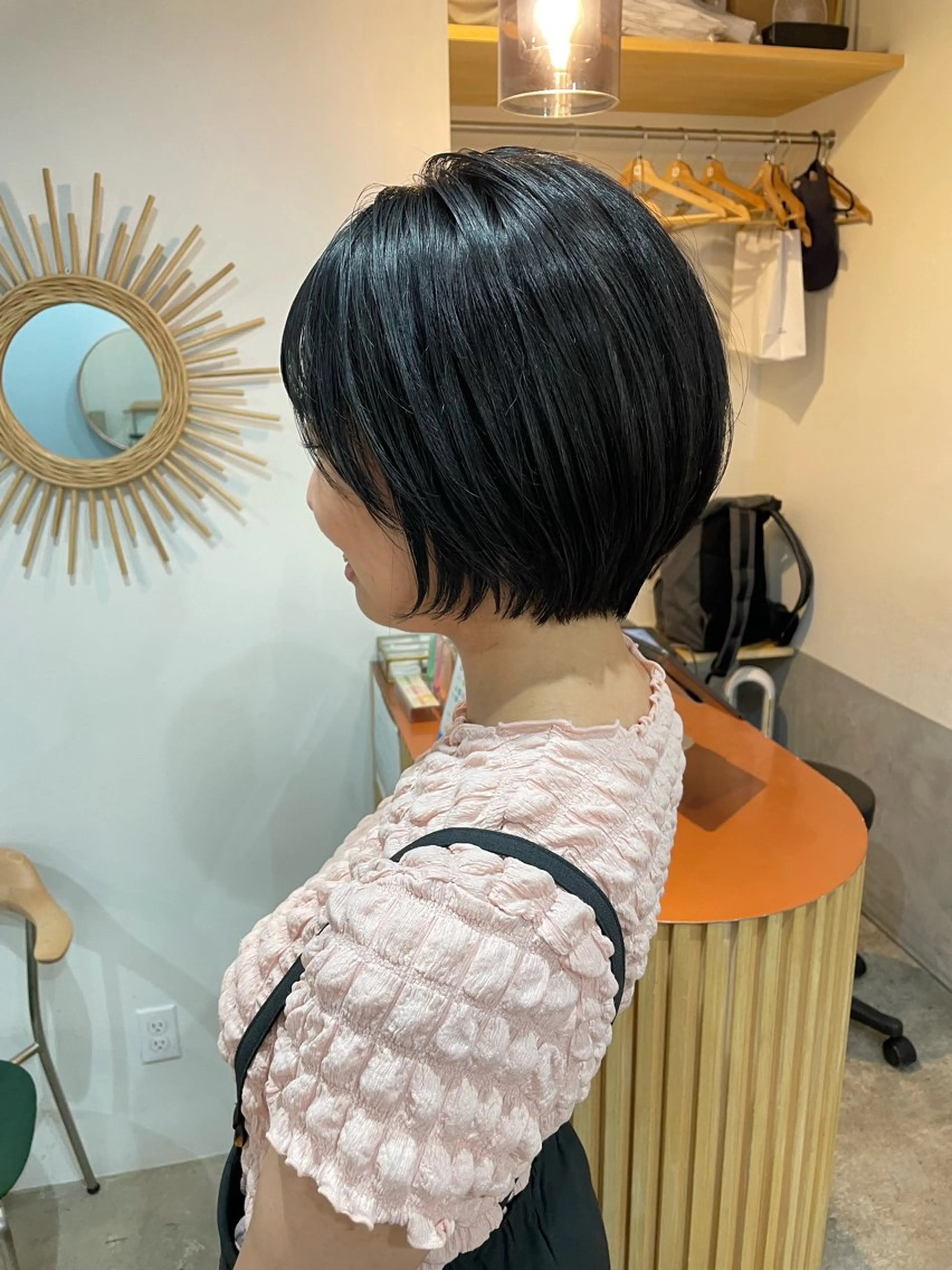 ショート stay she所属・カチモリ/無料 ヘアアレンジ/咲美のヘアスタイル