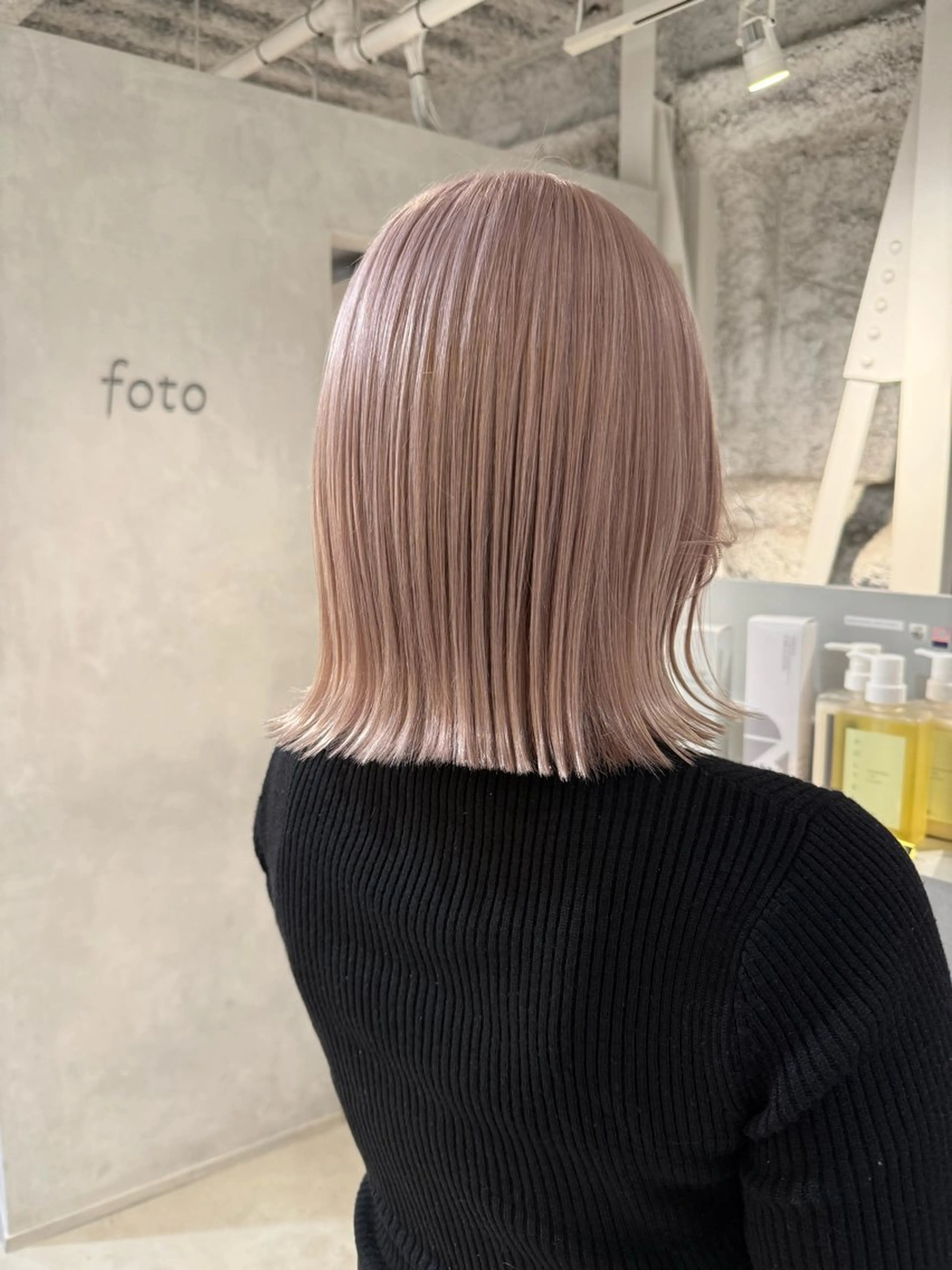 ショート ヘアカラー 骨格診断で絶対可愛い ✨丸みショート✨凌弥のヘアスタイル