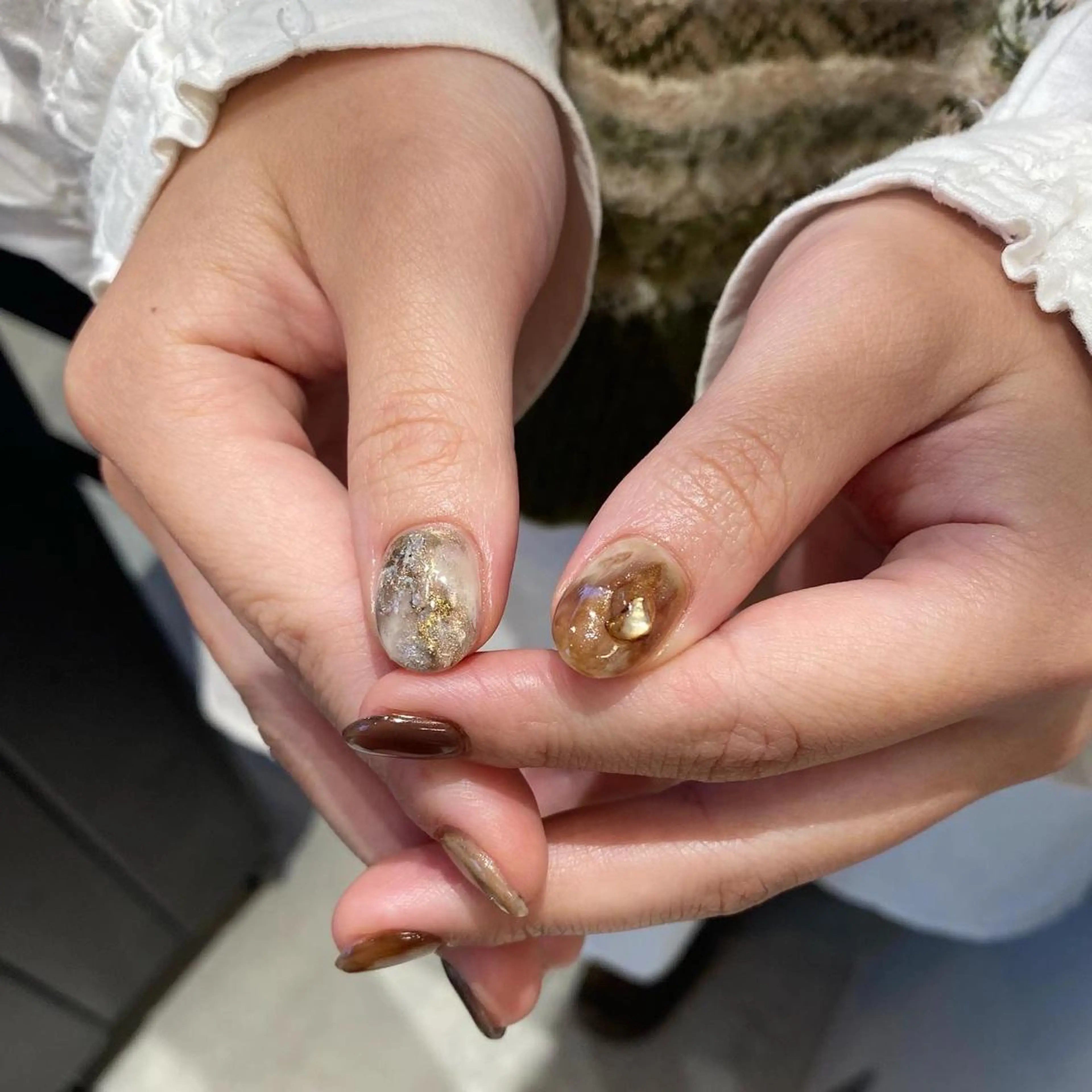 ネイル nable.所属・栗林 実莉のネイルデザイン