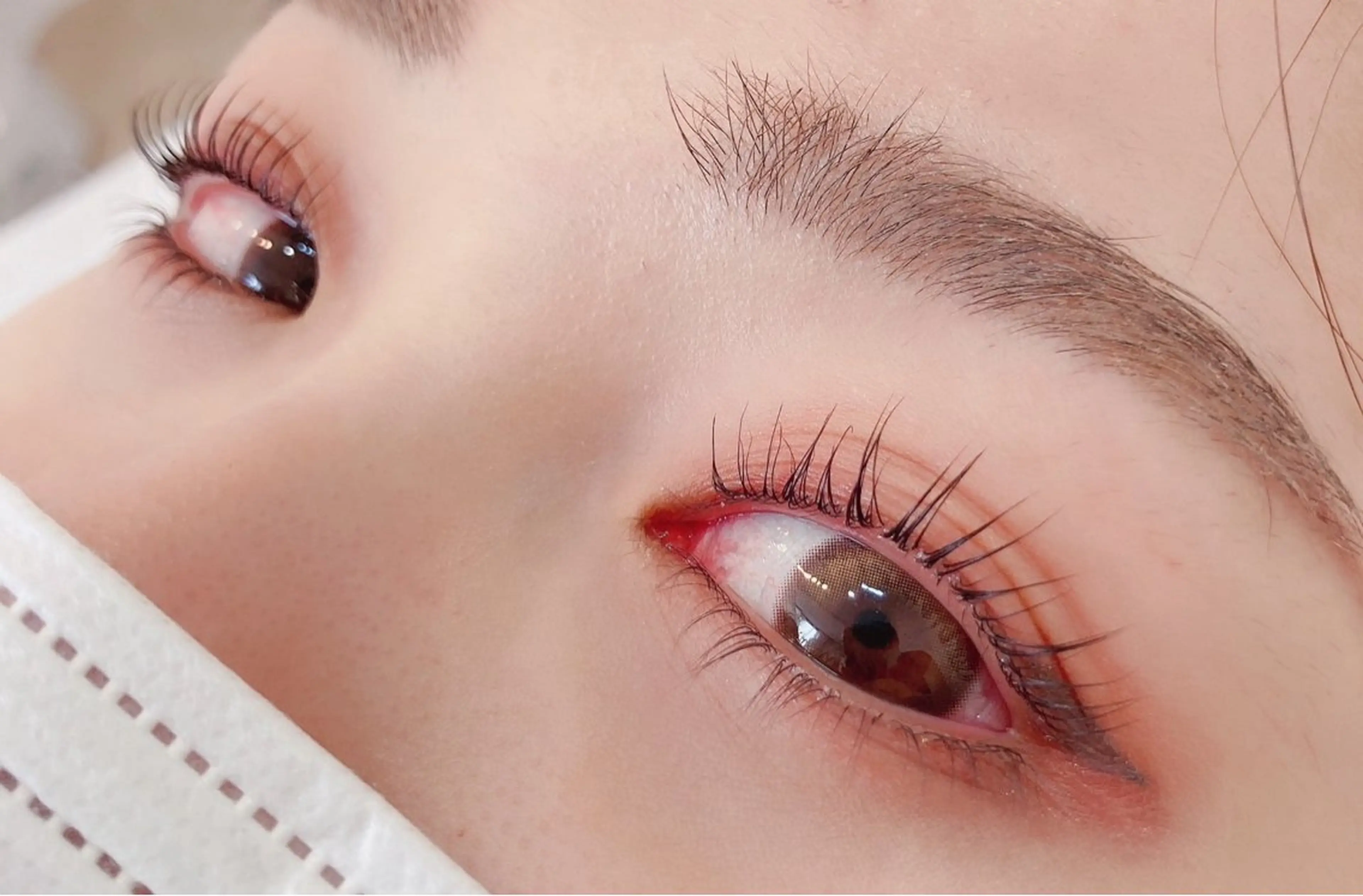 マツエク・マツパ S Nのマツエク・マツパデザイン