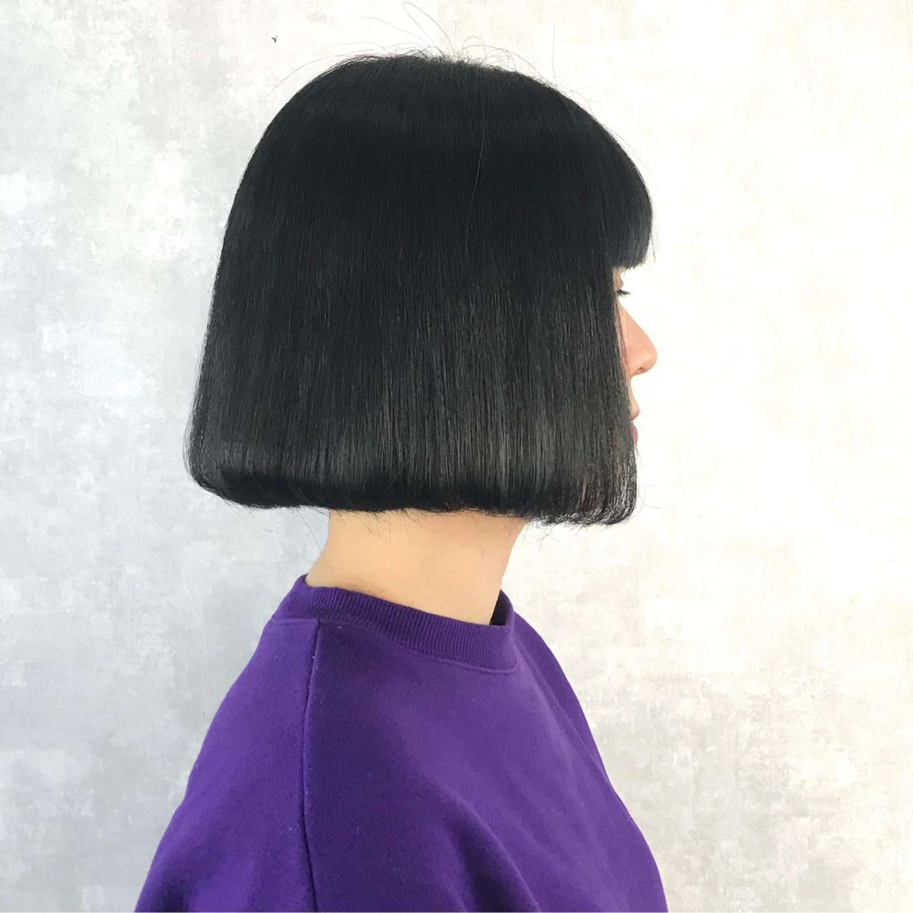 ショート タンバルモリ ムルギョル巻き 韓国風ヘア シースルーバング タッセルカット サロウィン所属・K-POP好き美容師 🇰🇷Kai.Yのヘアスタイル