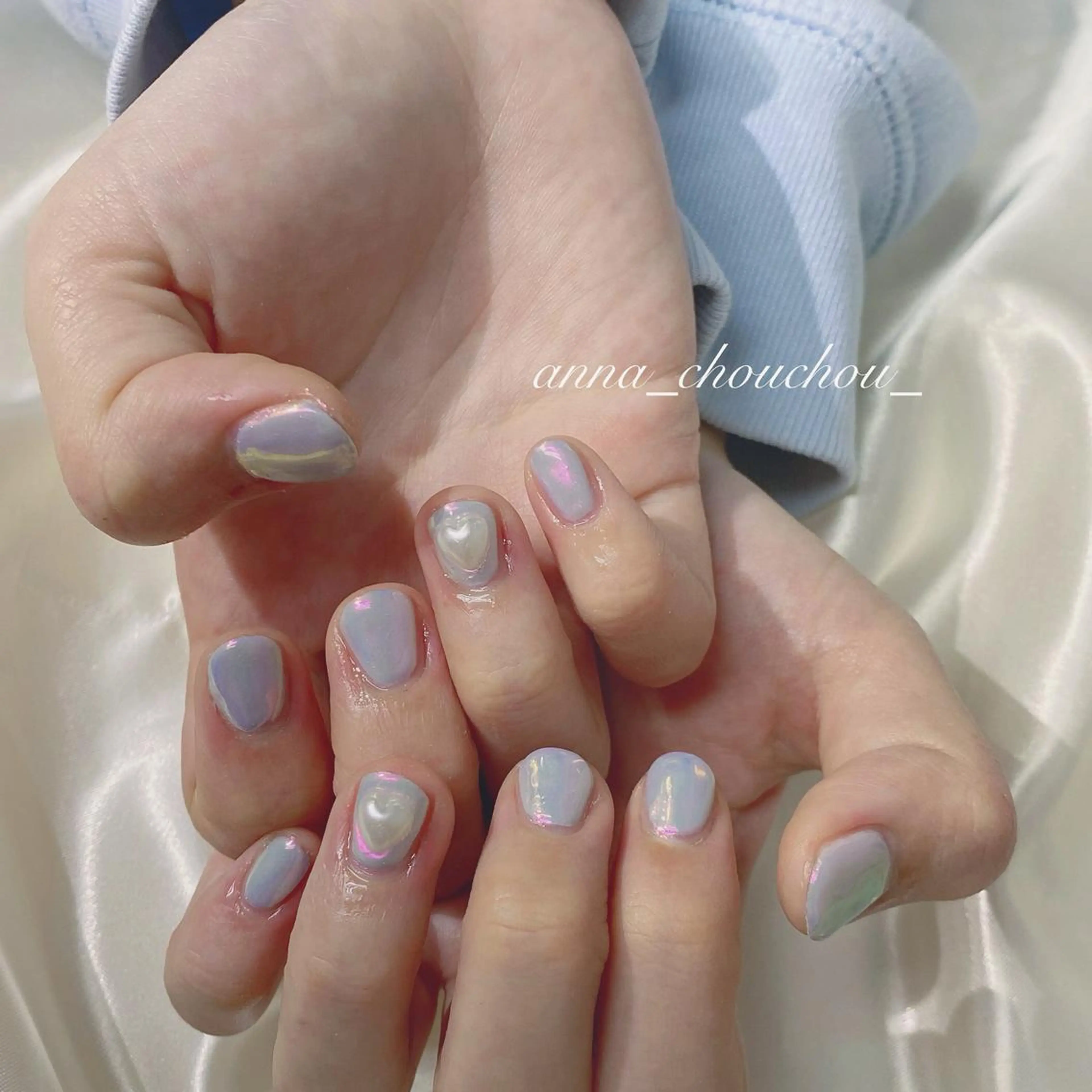 ネイル ハンドネイル Anna Sano⭐️のネイルデザイン