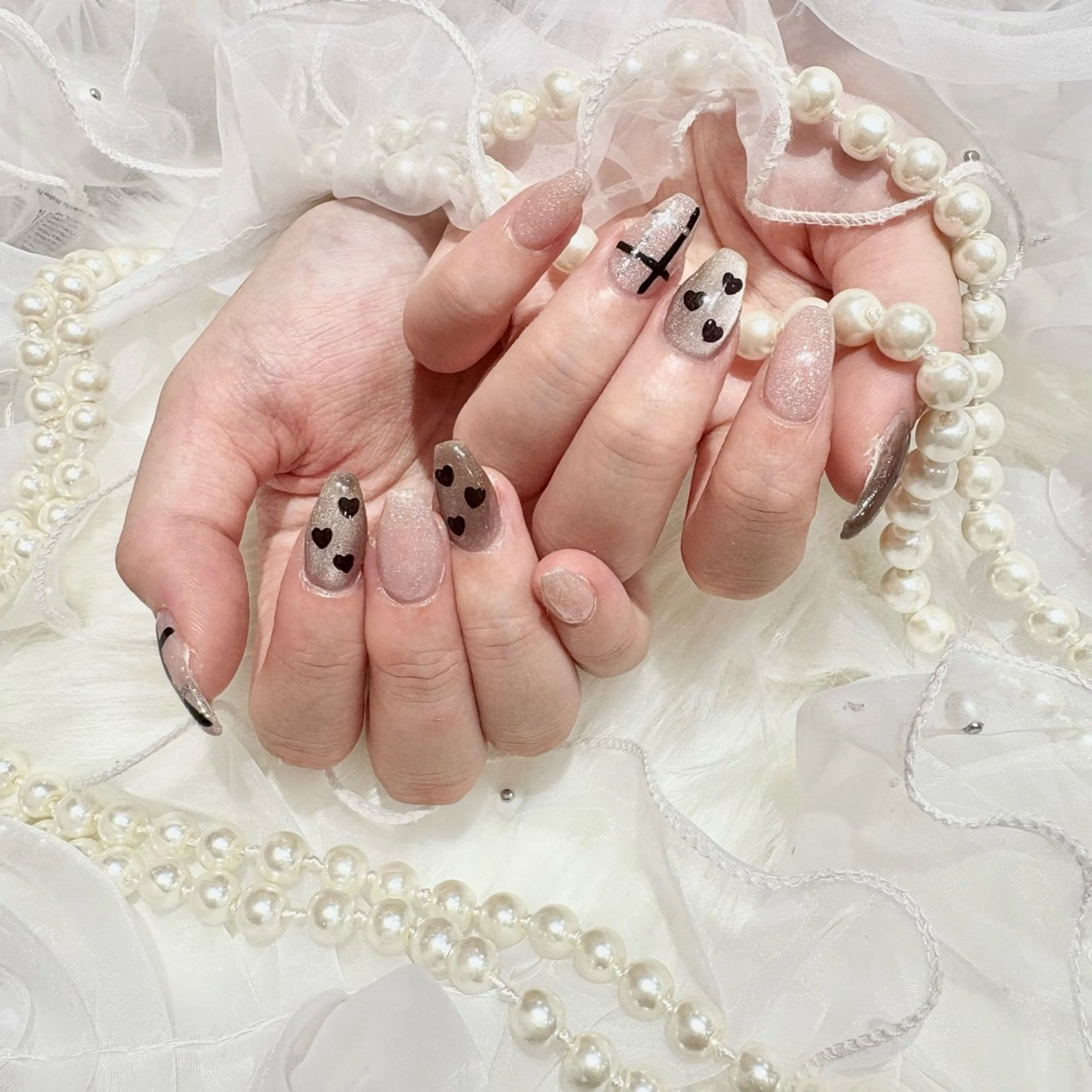 ネイル ハンドネイル WISTERIA sahoのネイルデザイン