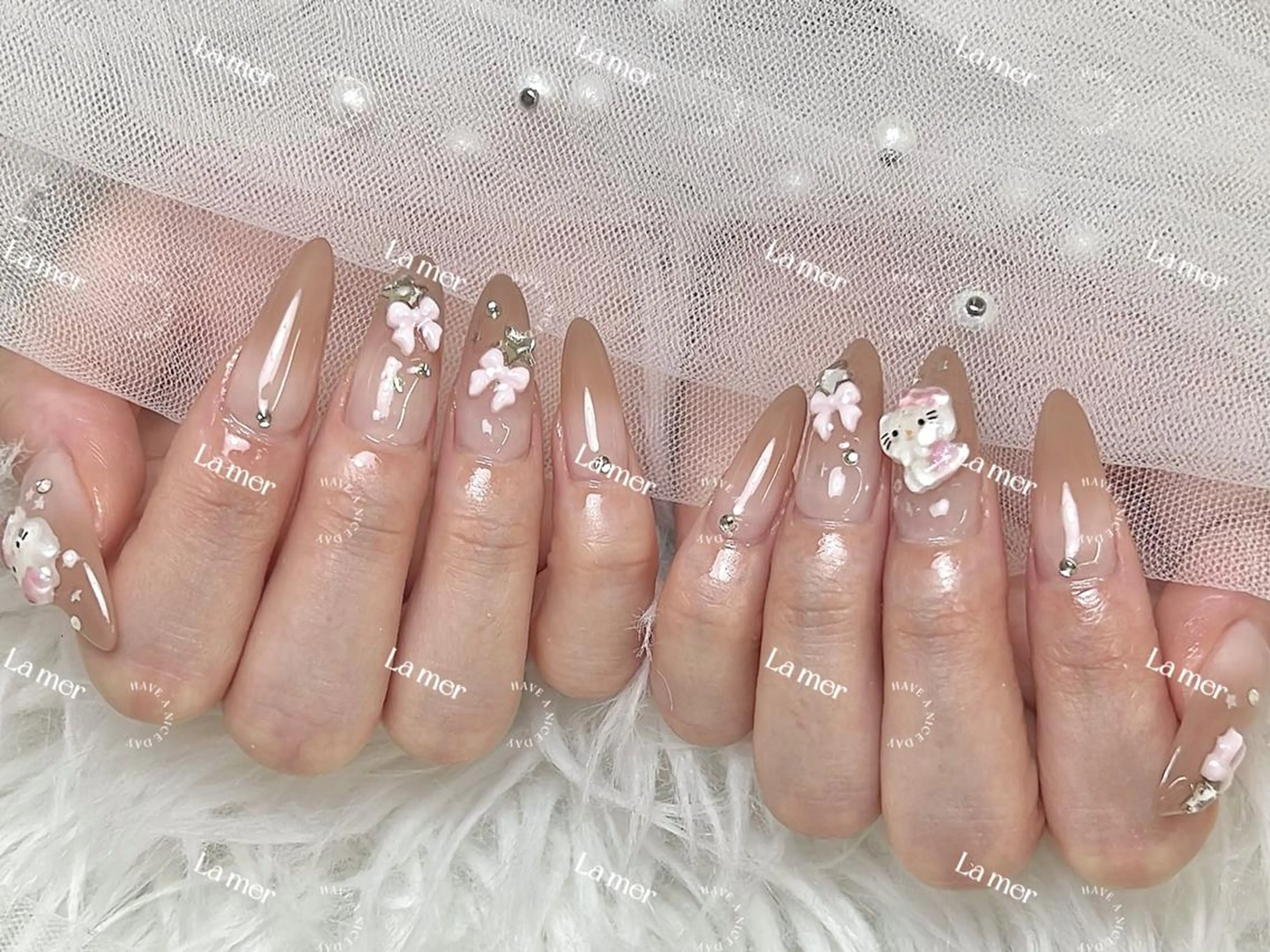 ネイル ハンドネイル ハンドケア La Merのネイルデザイン