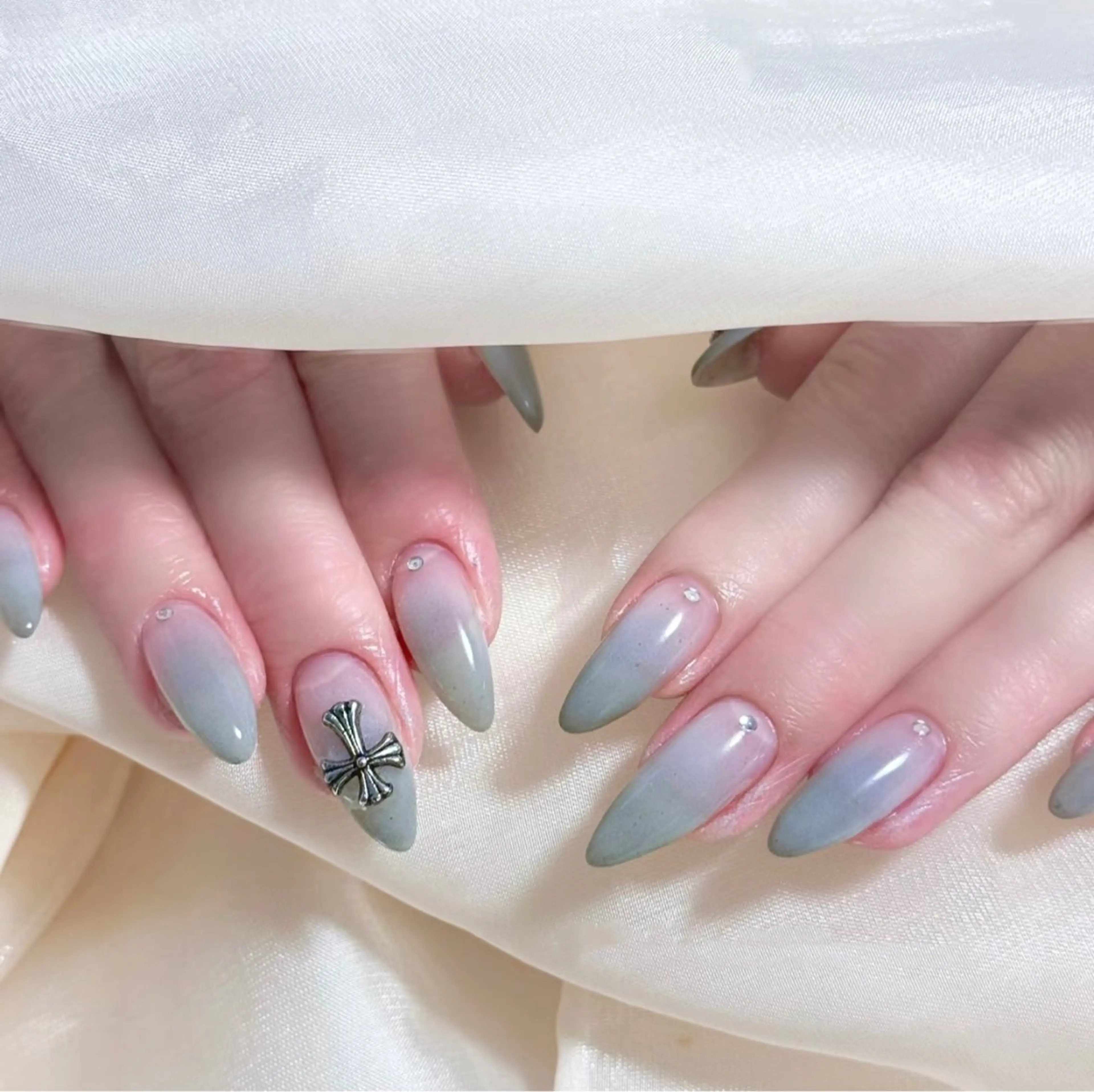 ネイル ハンドネイル ╹◡╹Mimoミモ Eye&Nailのマツエク・マツパデザイン