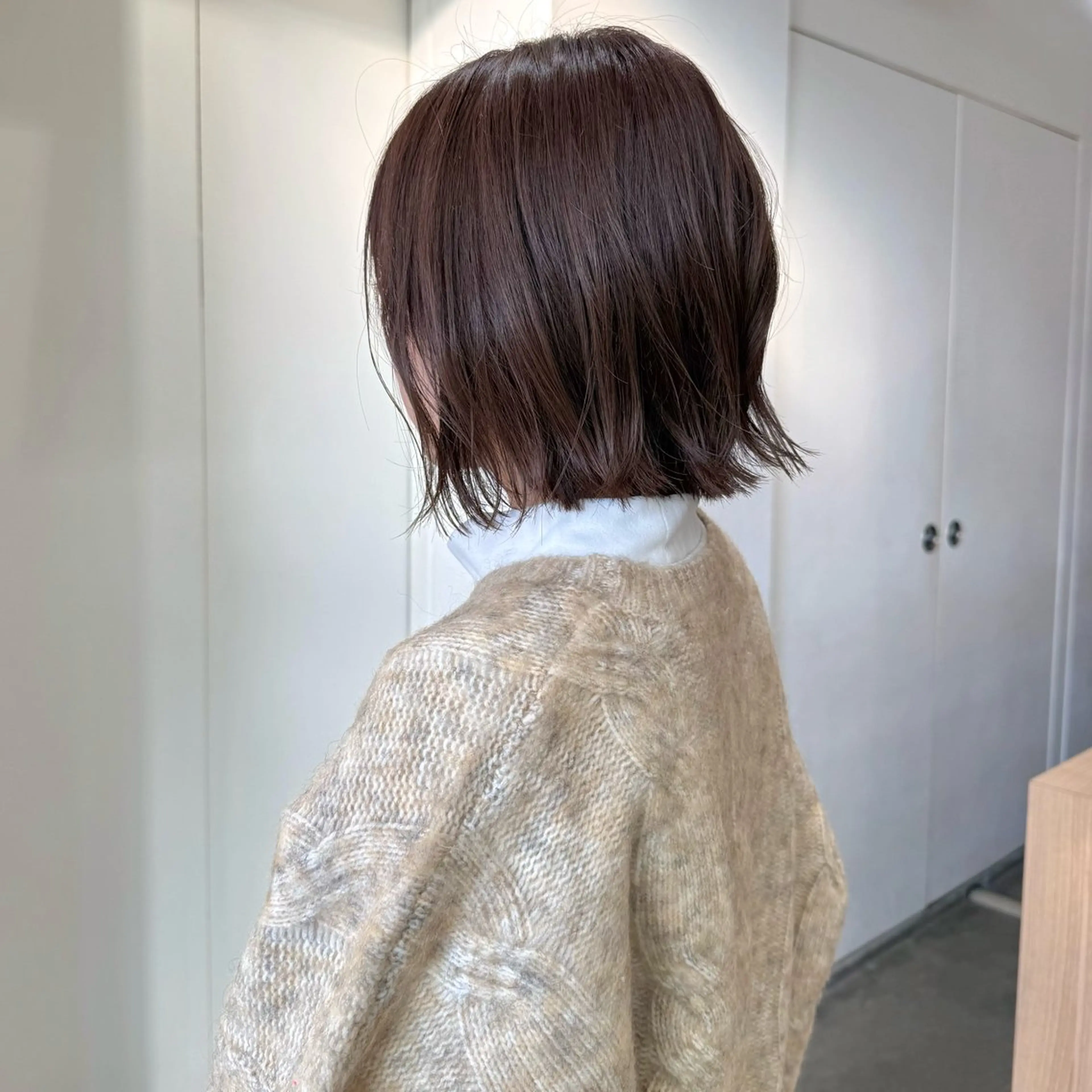 ショート カラー カット ヘアカラー トリートメント ヘッドスパ 🌷ショートレイヤー ヘッドスパ🌷鈴木のヘアスタイル