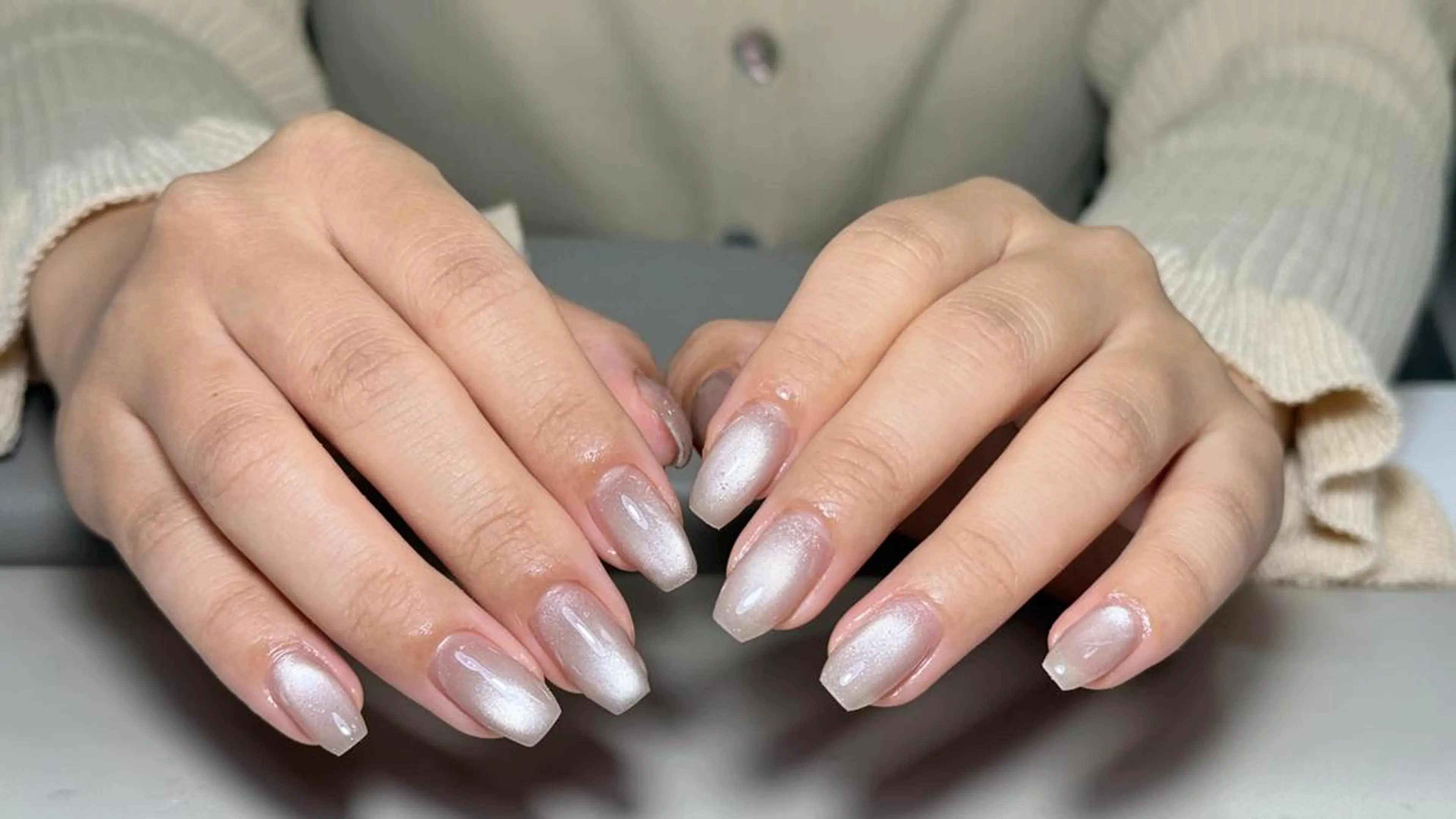 ネイル ハンドネイル ハンドケア 🍑 momo_nailのネイルデザイン
