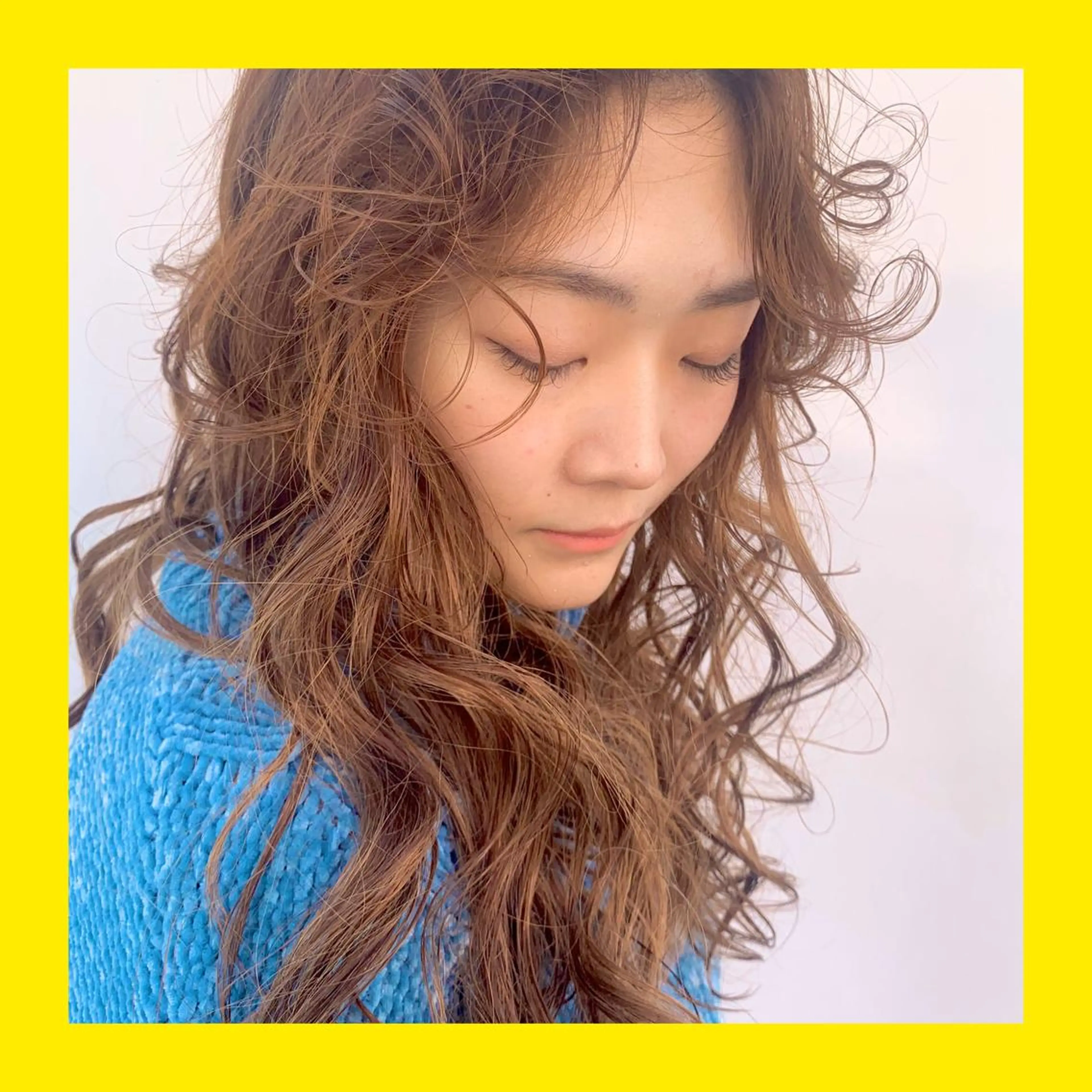 ロング カラー メンズパーマ/新潟駅 NOBUTA🔥のヘアスタイル