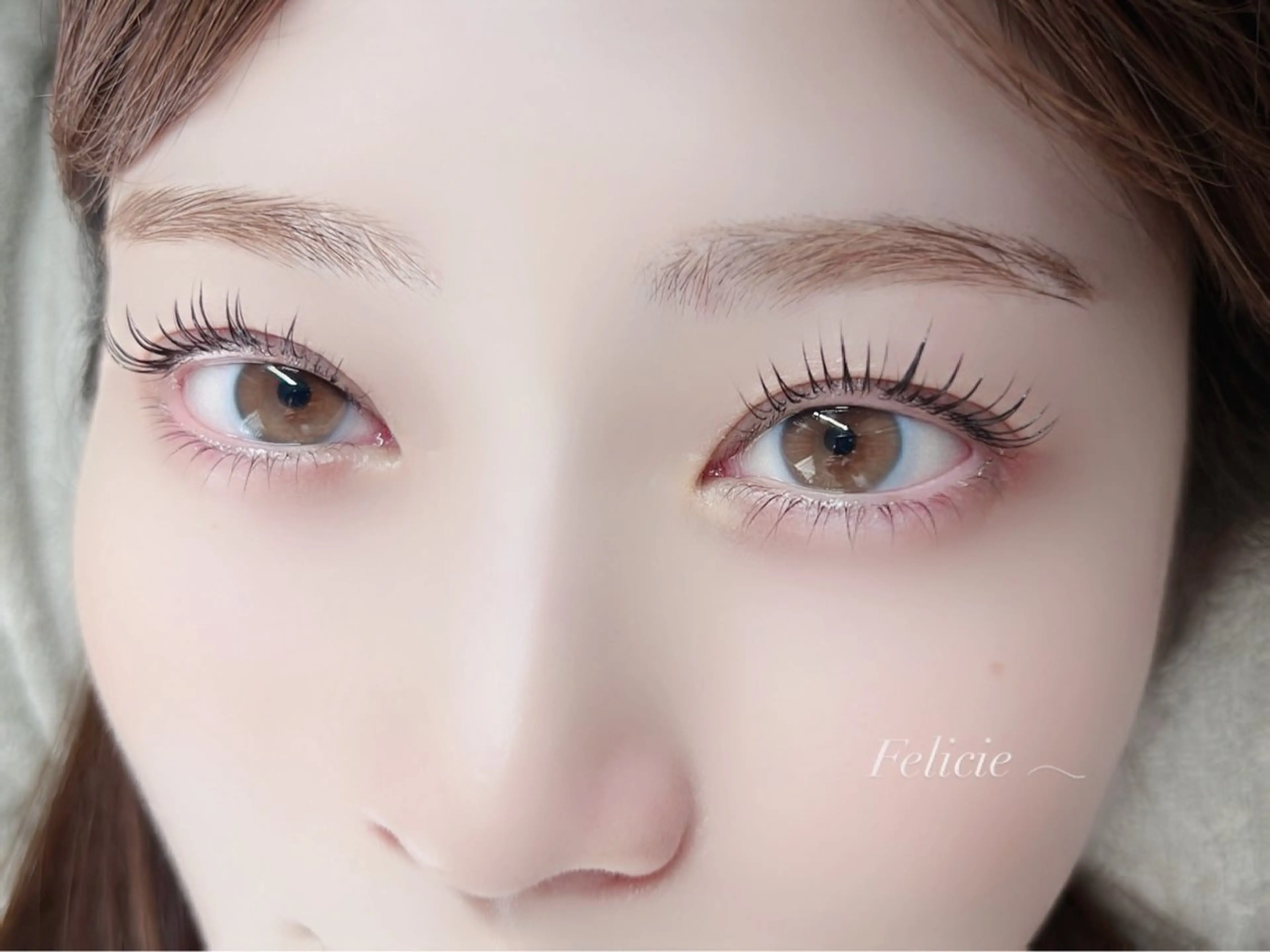 マツエク・マツパ マツパ Felicie＊ Sayakaのマツエク・マツパデザイン