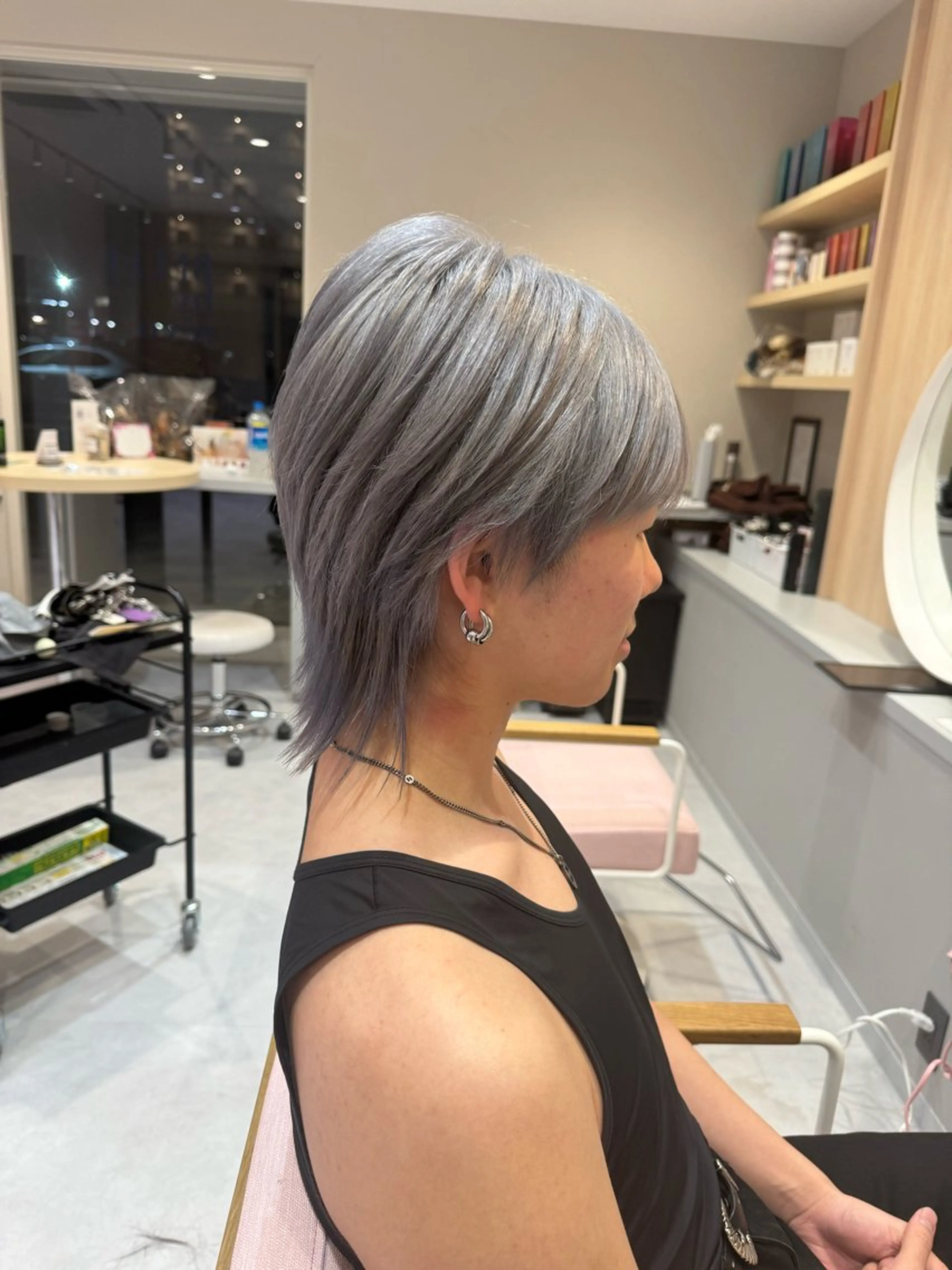 ショート カラー メンズ カット ヘアカラー トリートメント ヘアセット ✂️似合わせの魔術師 石田一樹✂️のヘアスタイル