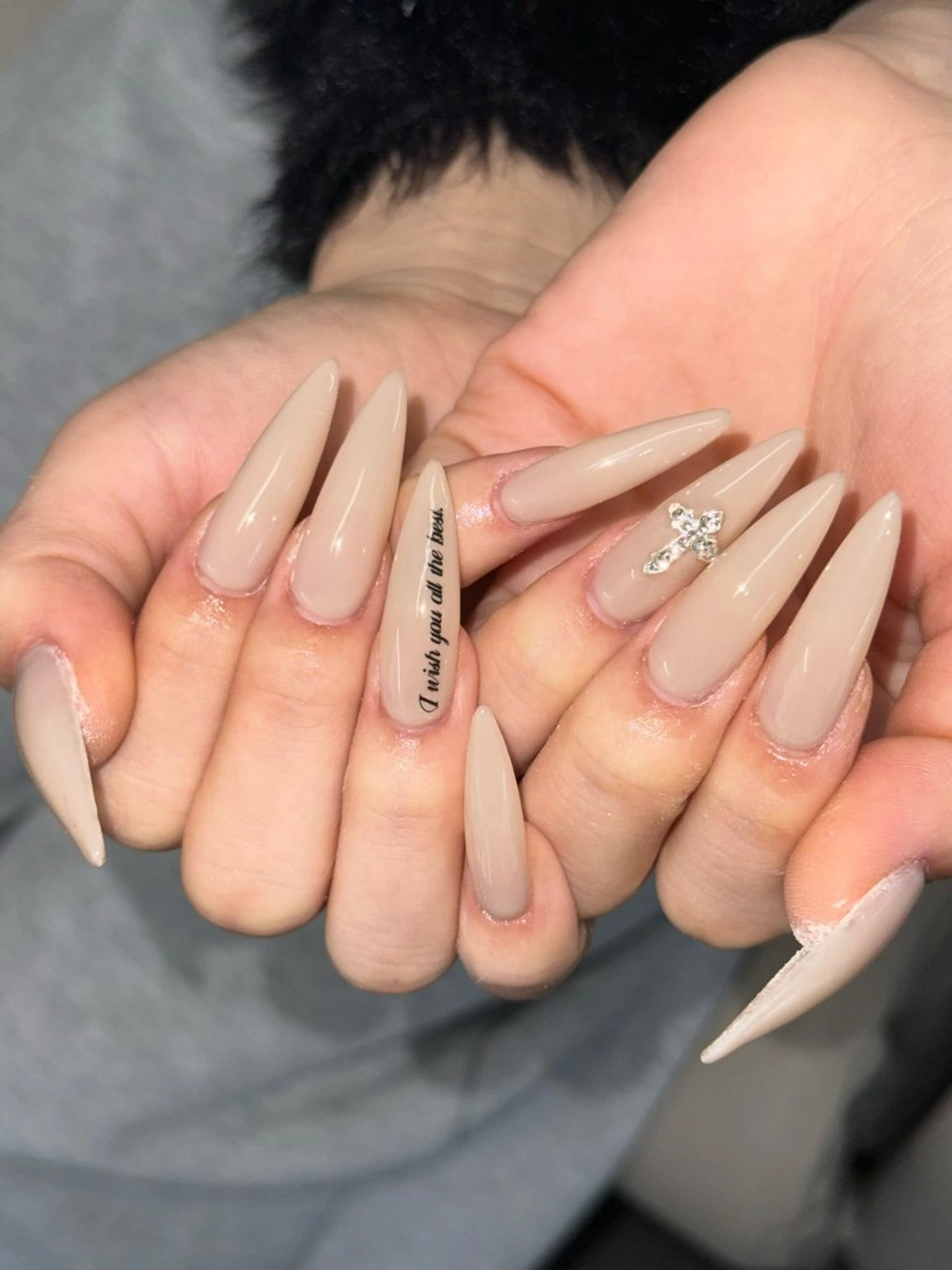 ネイル ハンドネイル hazuki ☽ 4月予約受付中✨のネイルデザイン