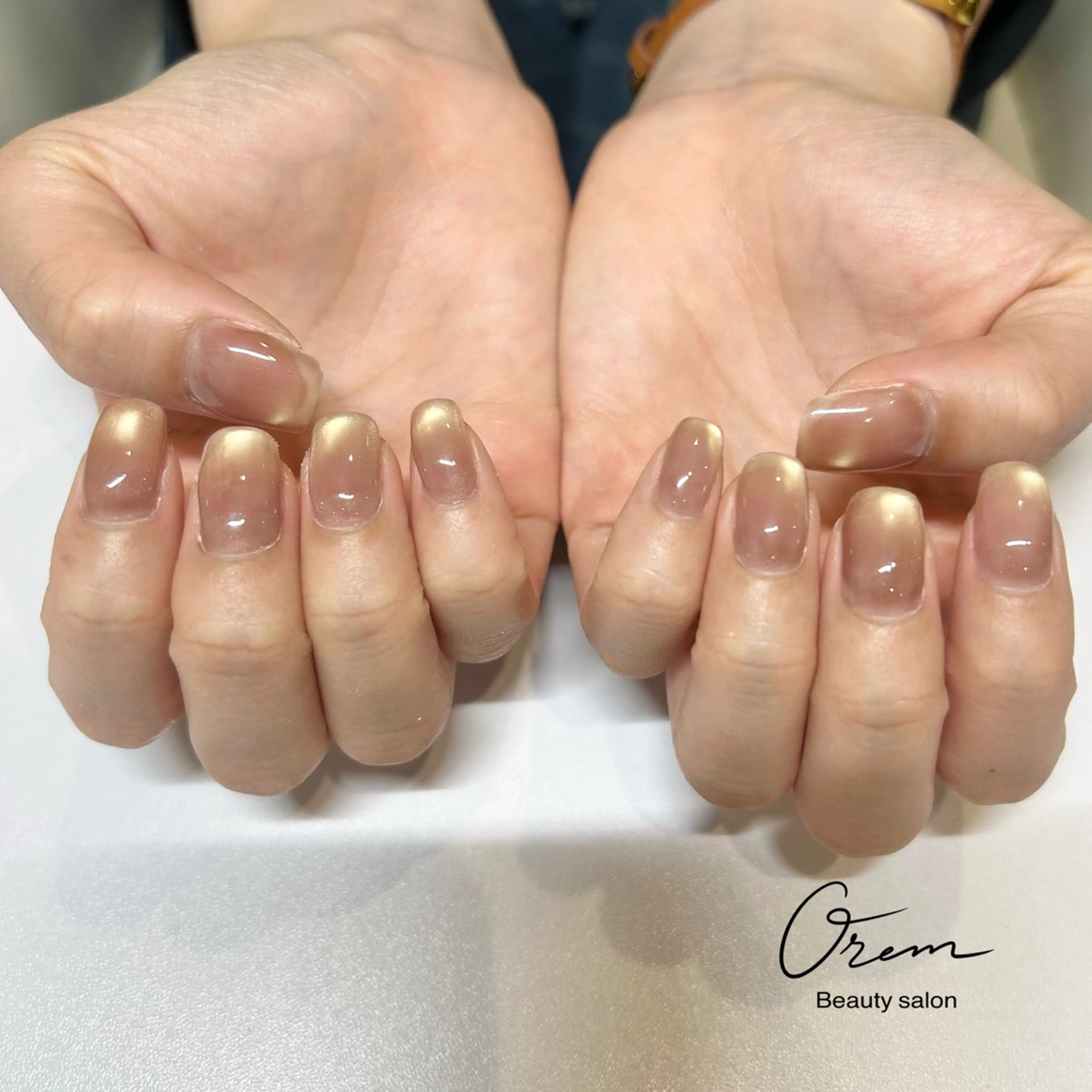 ネイル ハンドネイル Orem高円寺 mutoのネイルデザイン