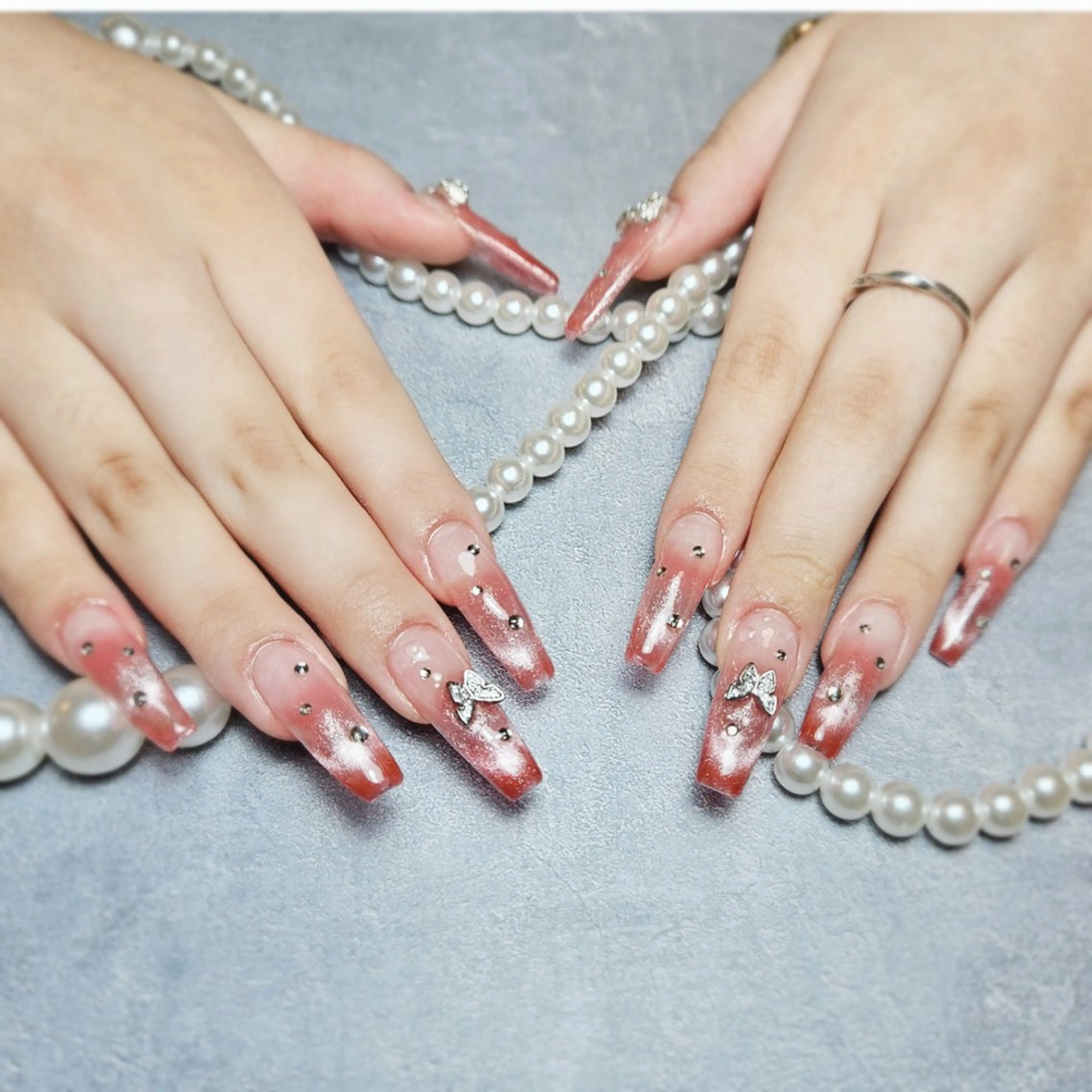 ネイル 🌈Yun nail hyejin💋のネイルデザイン