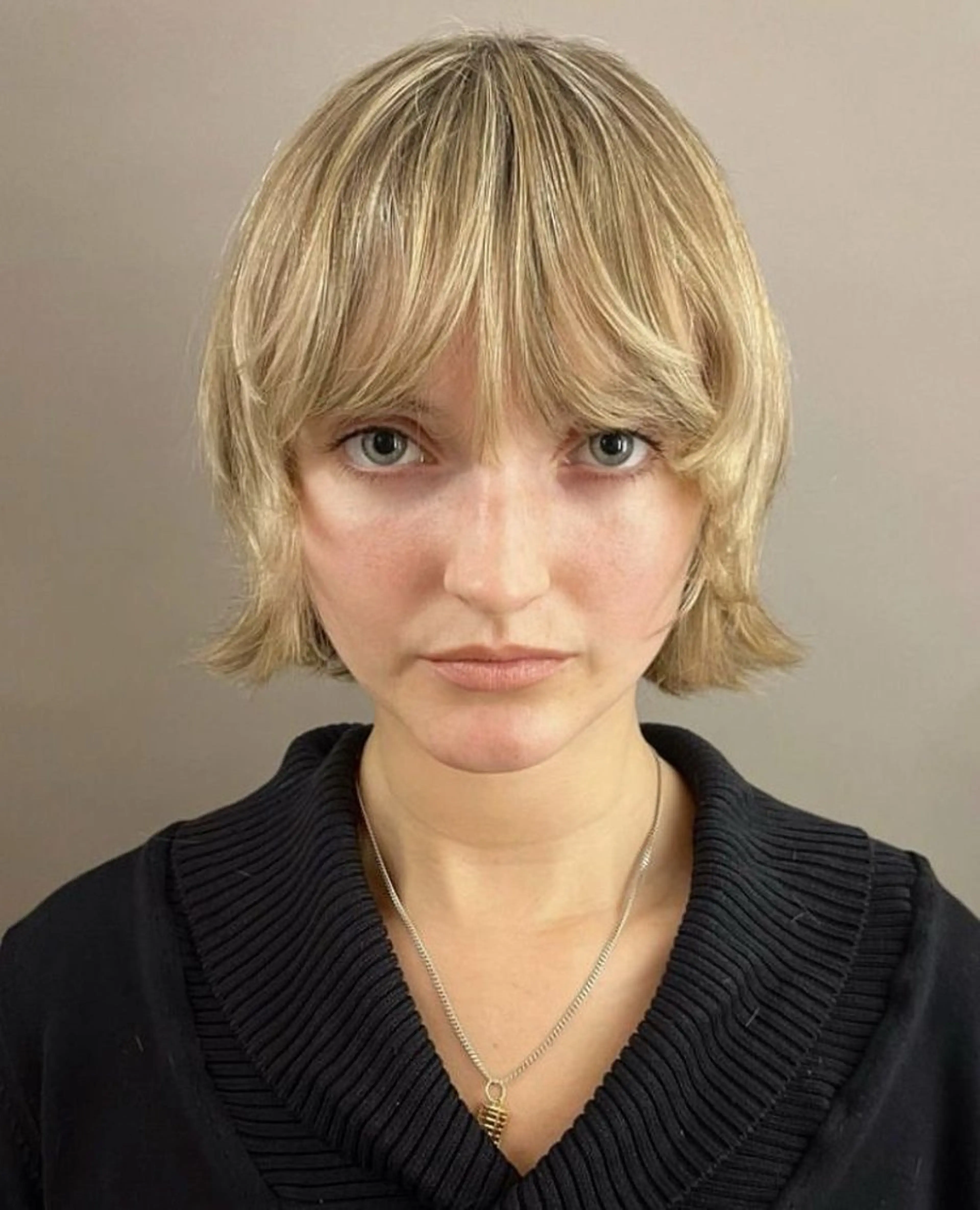 ショート 暖色/パーマ 🌼クニトウメイのヘアスタイル