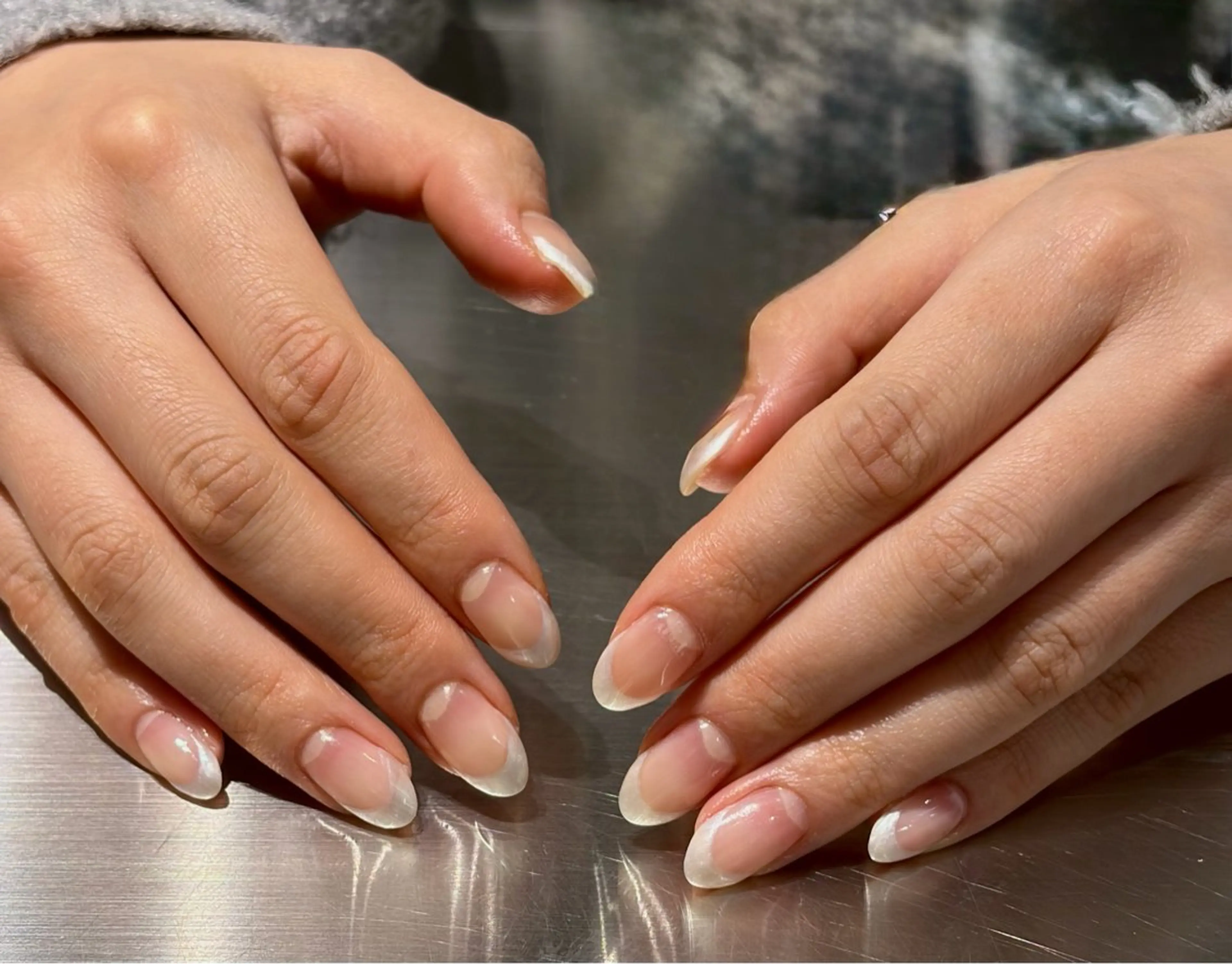 ネイル フレンチネイル Fuju. Aのネイルデザイン