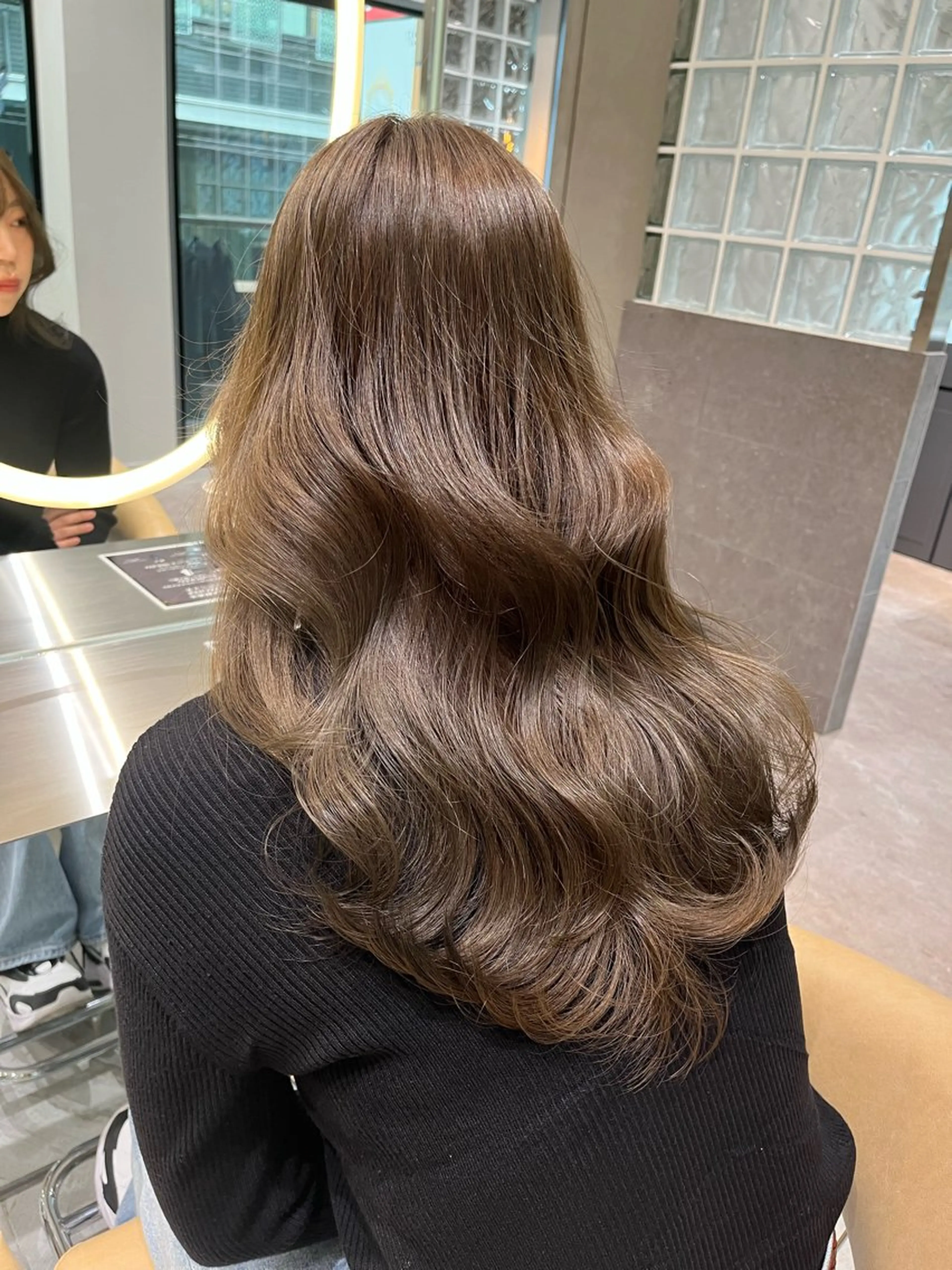 セミロング 髪質改善/縮毛矯正 松原和志のヘアスタイル