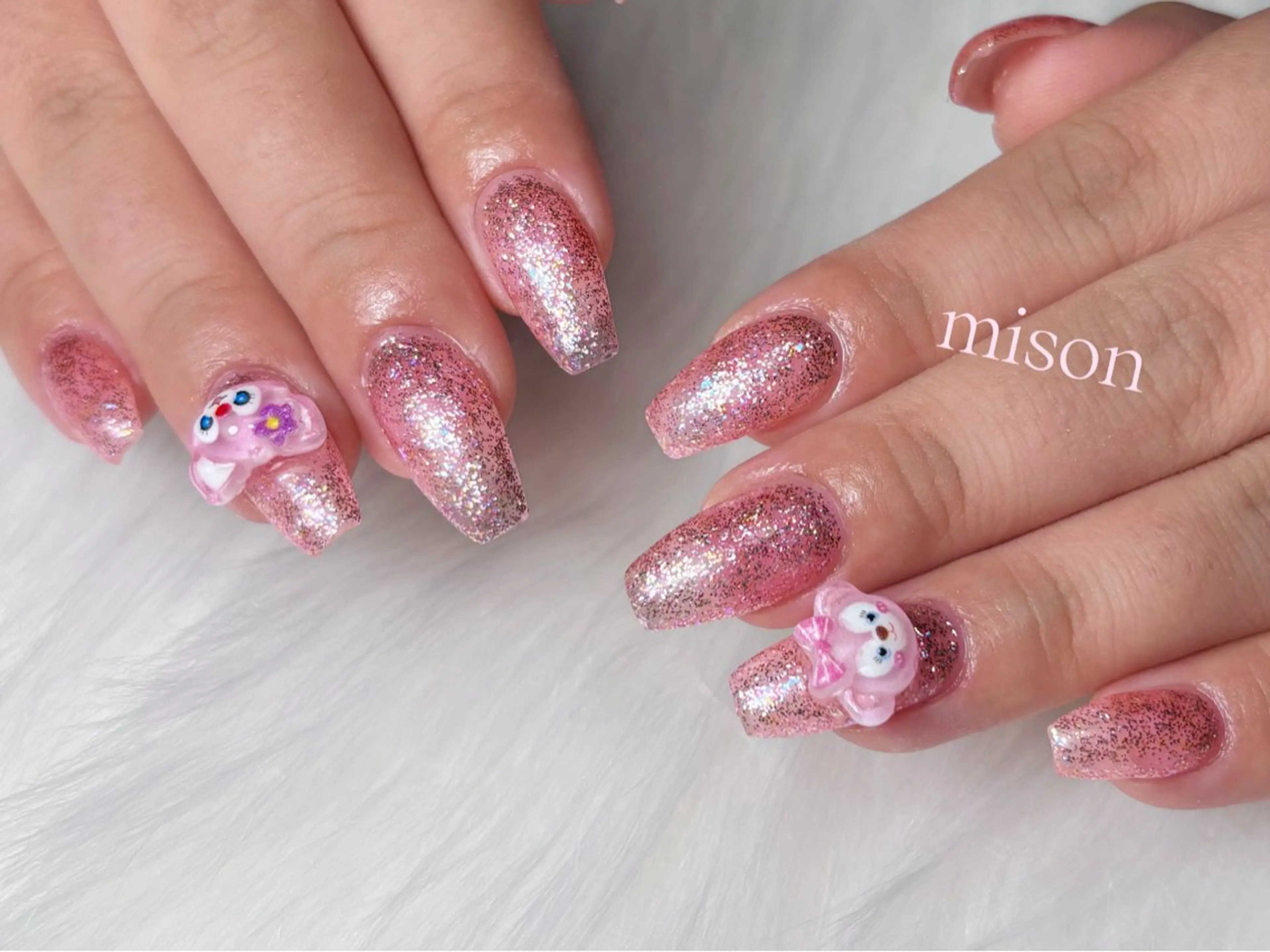 ネイル アートネイル mison 安形友花のネイルデザイン